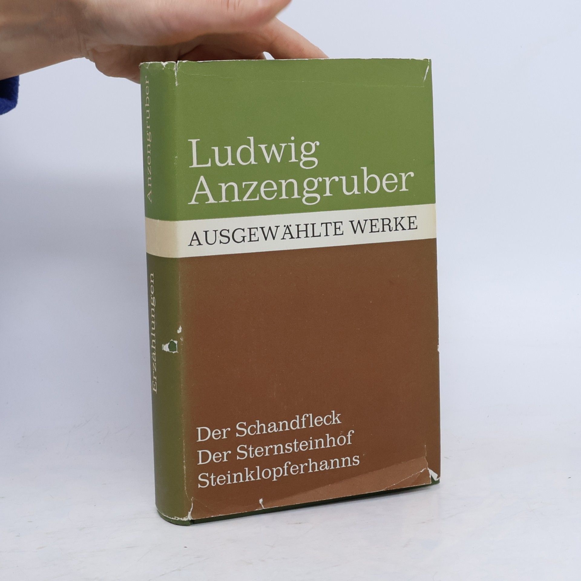 Ludwig Anzengruber Ausgewählte Werke