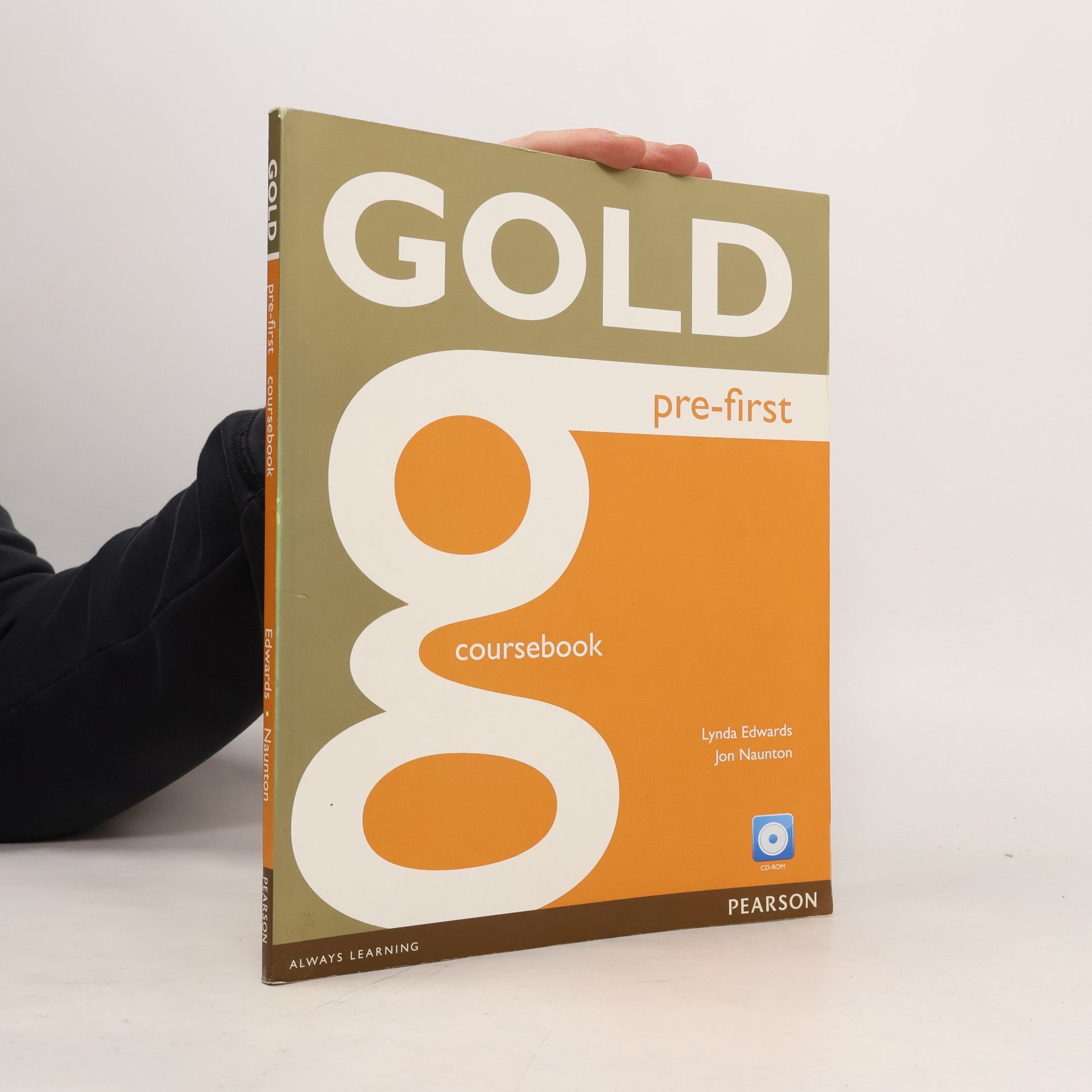 New Gold Pre-First Coursebook (with CD-ROM incl. Class Audio)