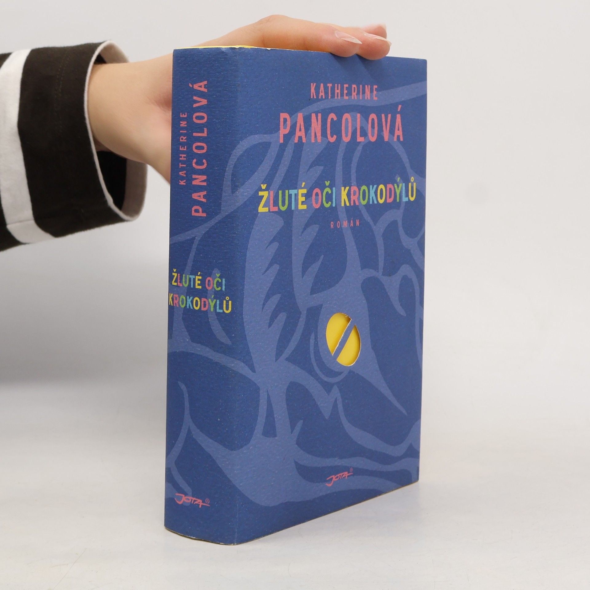 Katherine Pancolová Žluté oči krokodýlů