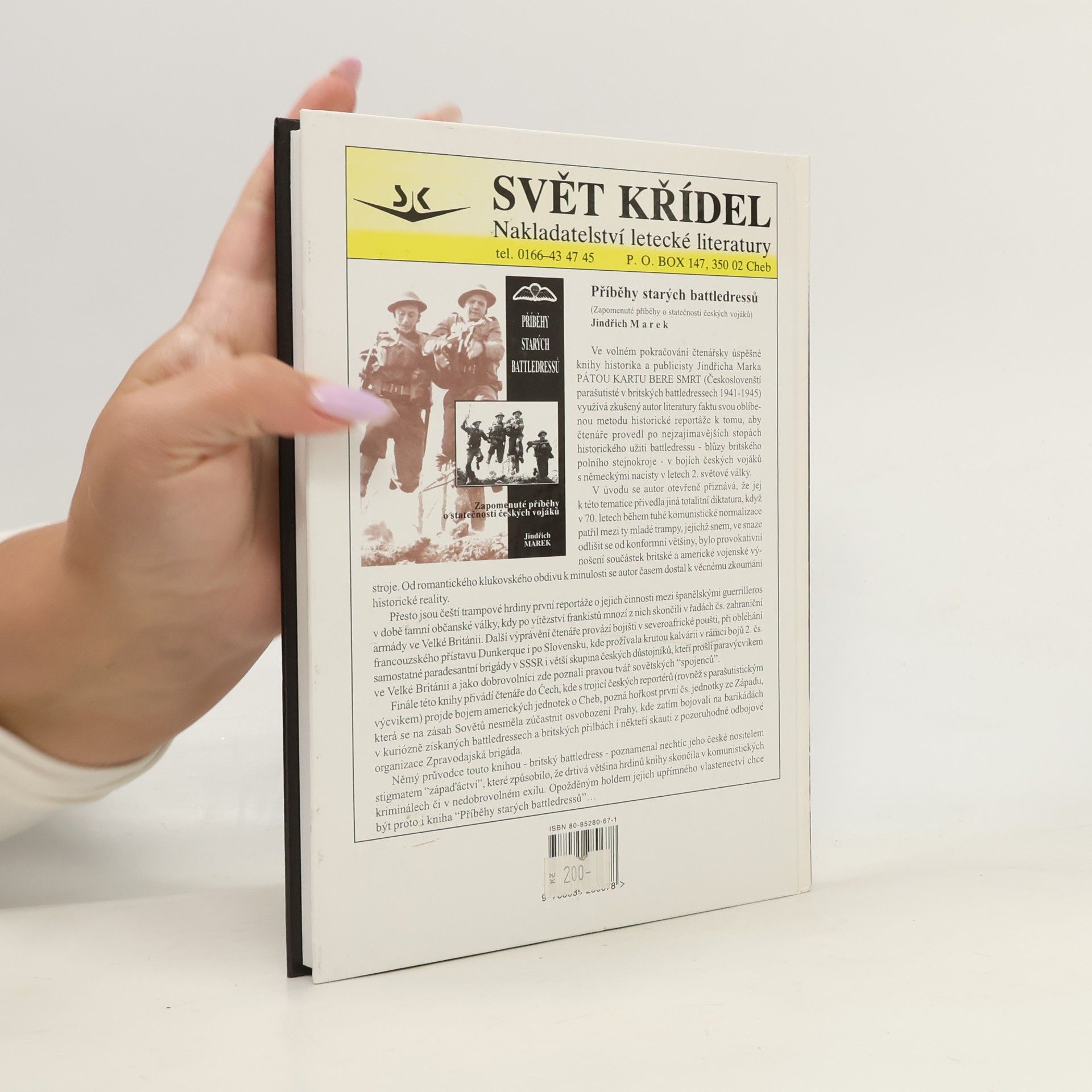 Jindřich Marek Smrt v celním pásmu