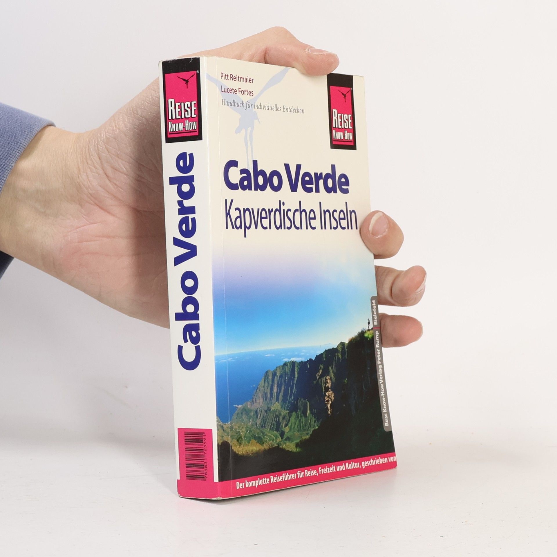 Pitt Reitmaier Reise Know-How: Cabo Verde, Kapverdische Inseln
