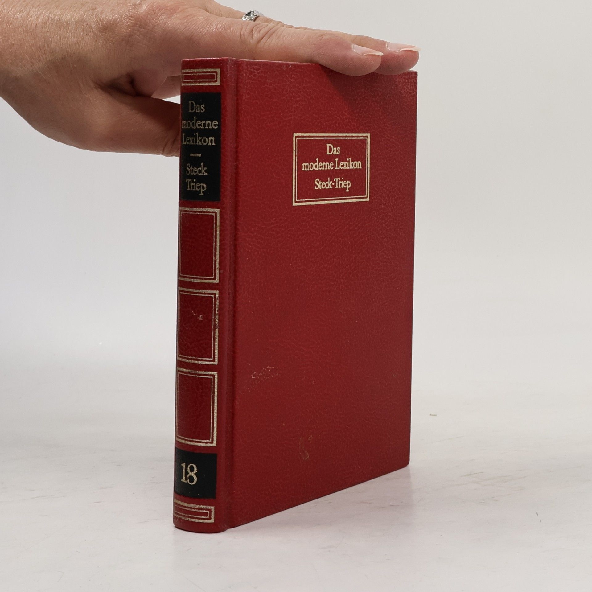 Das moderne Lexikon 18