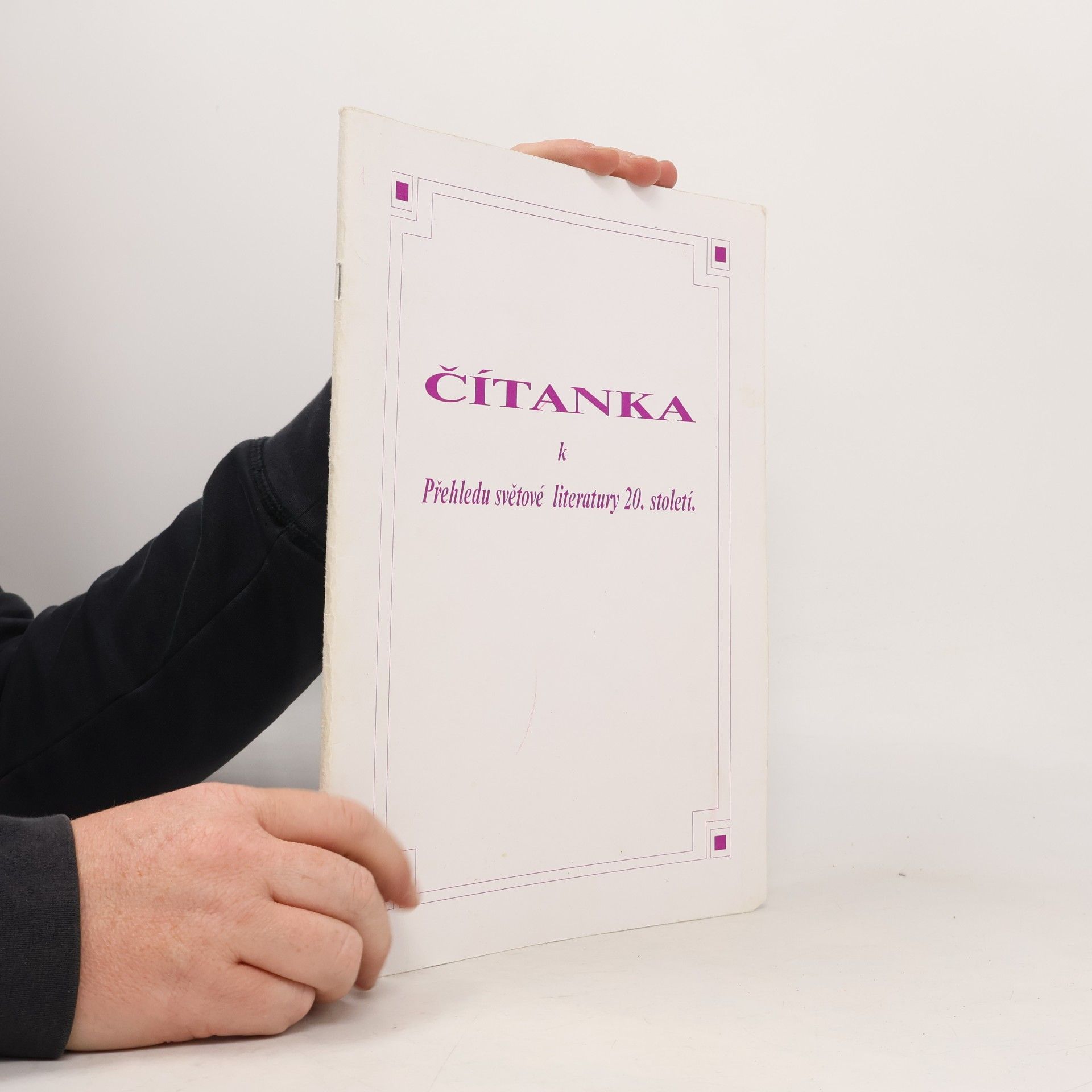 kolektiv Čítanka pro Přehled světové literatury 20. století