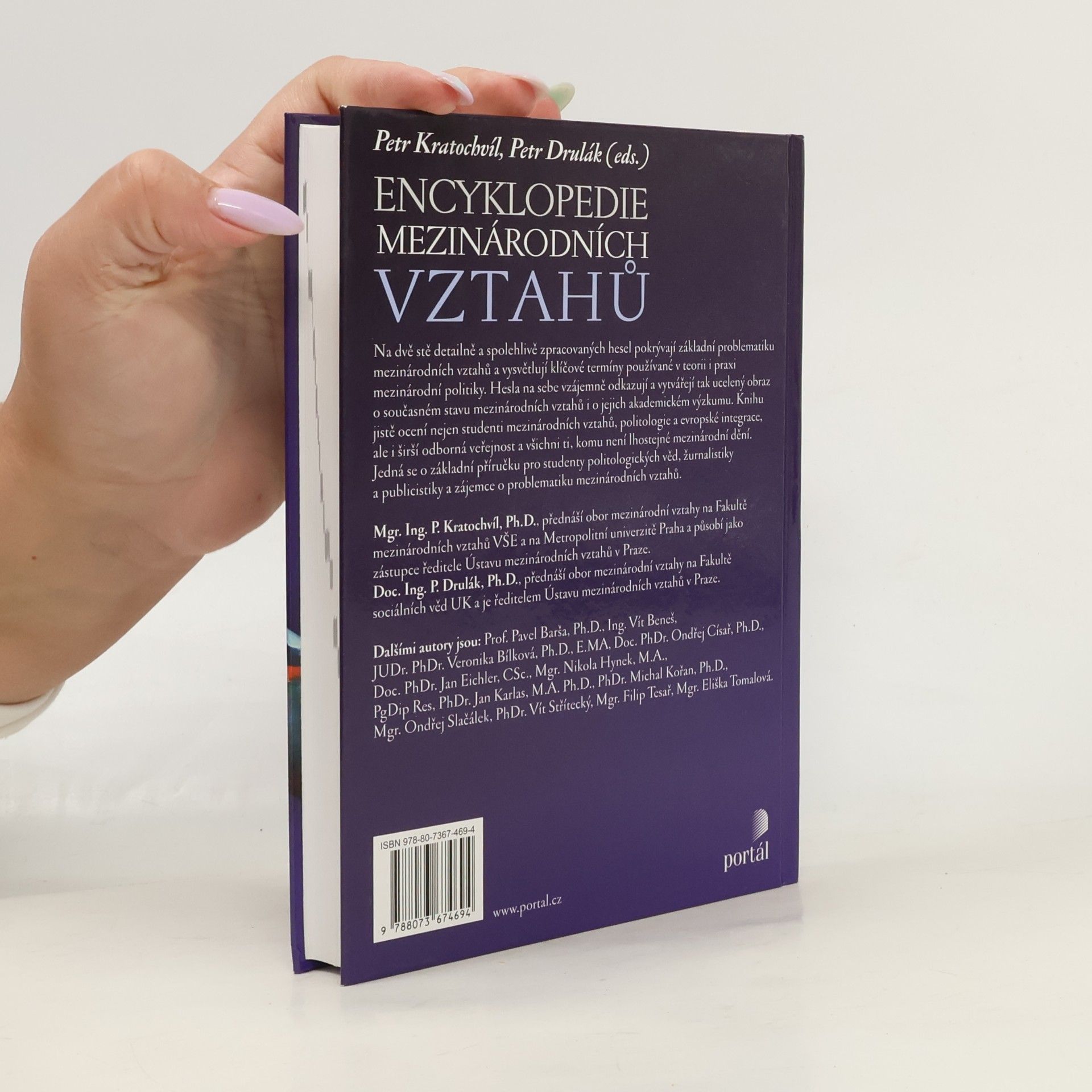 Petr Kratochvíl Encyklopedie mezinárodních vztahů