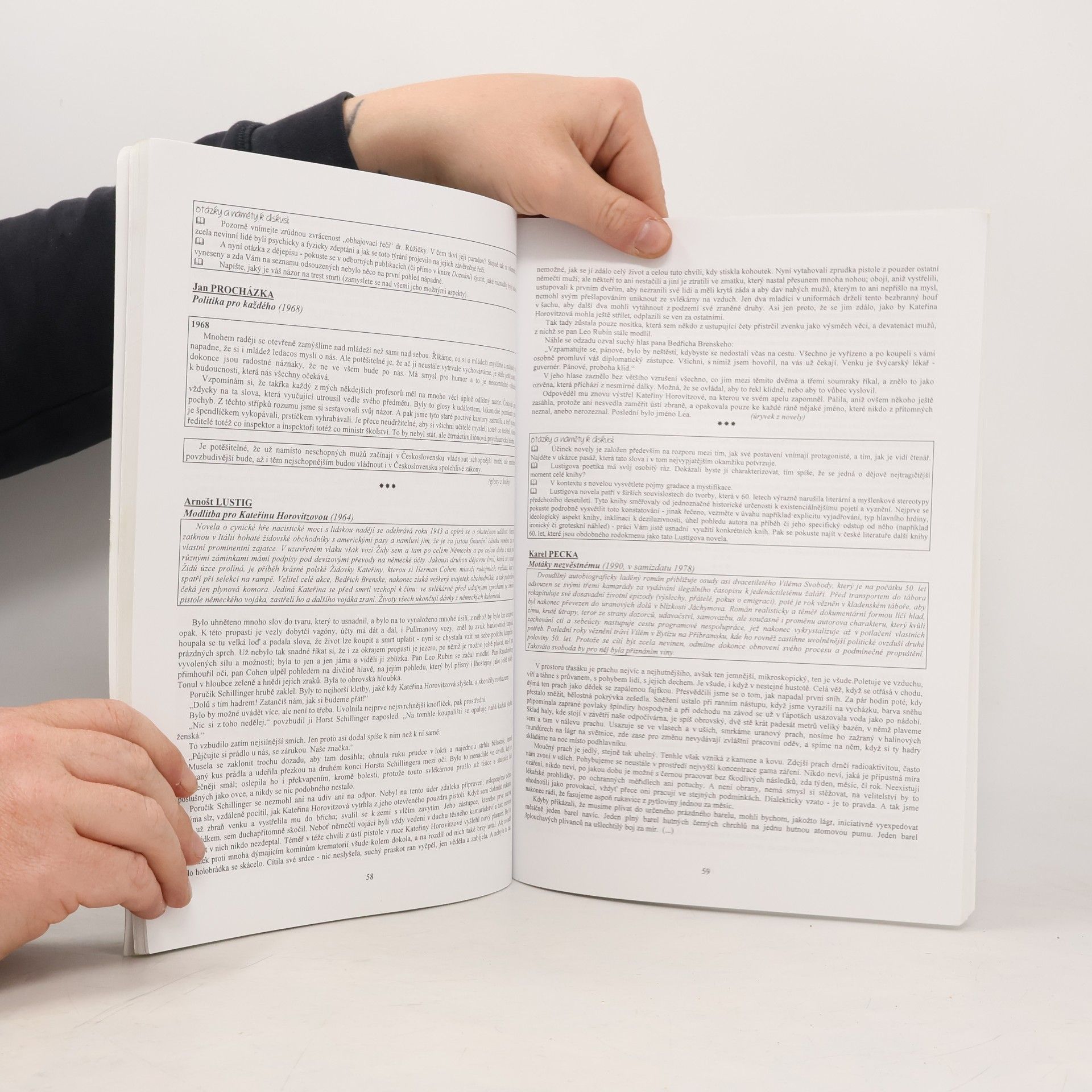 Vladimír Prokop Čítanka k Přehledu české literatury 20. století