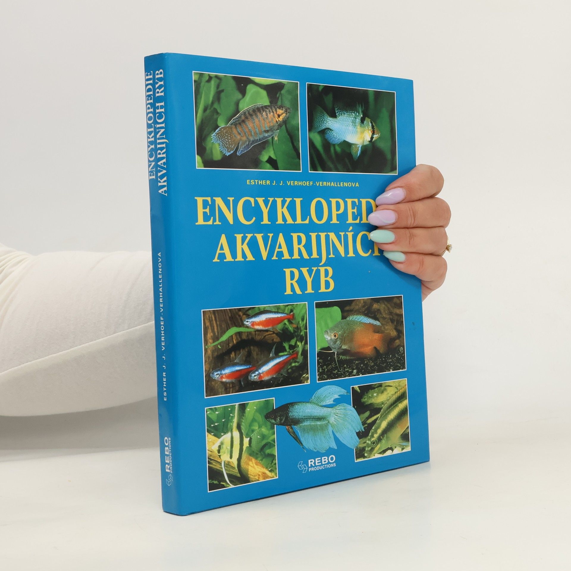Encyklopedie akvarijních ryb
