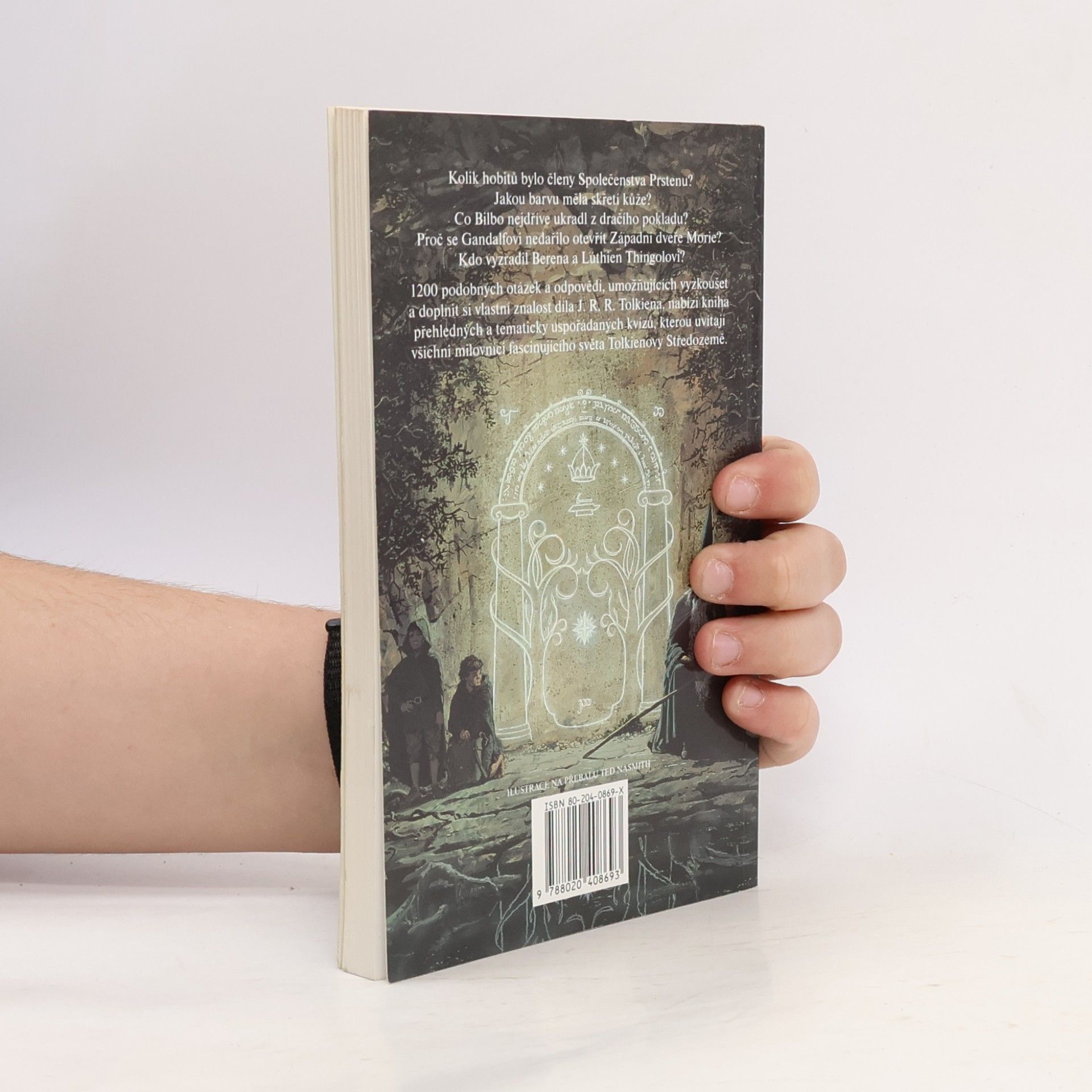 Andrew Murray Tolkien: Kniha kvízů