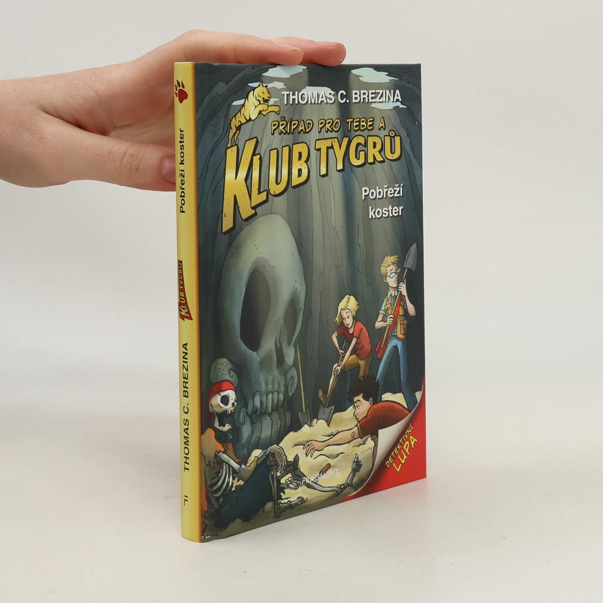 Případ pro tebe a Klub Tygrů. Pobřeží koster