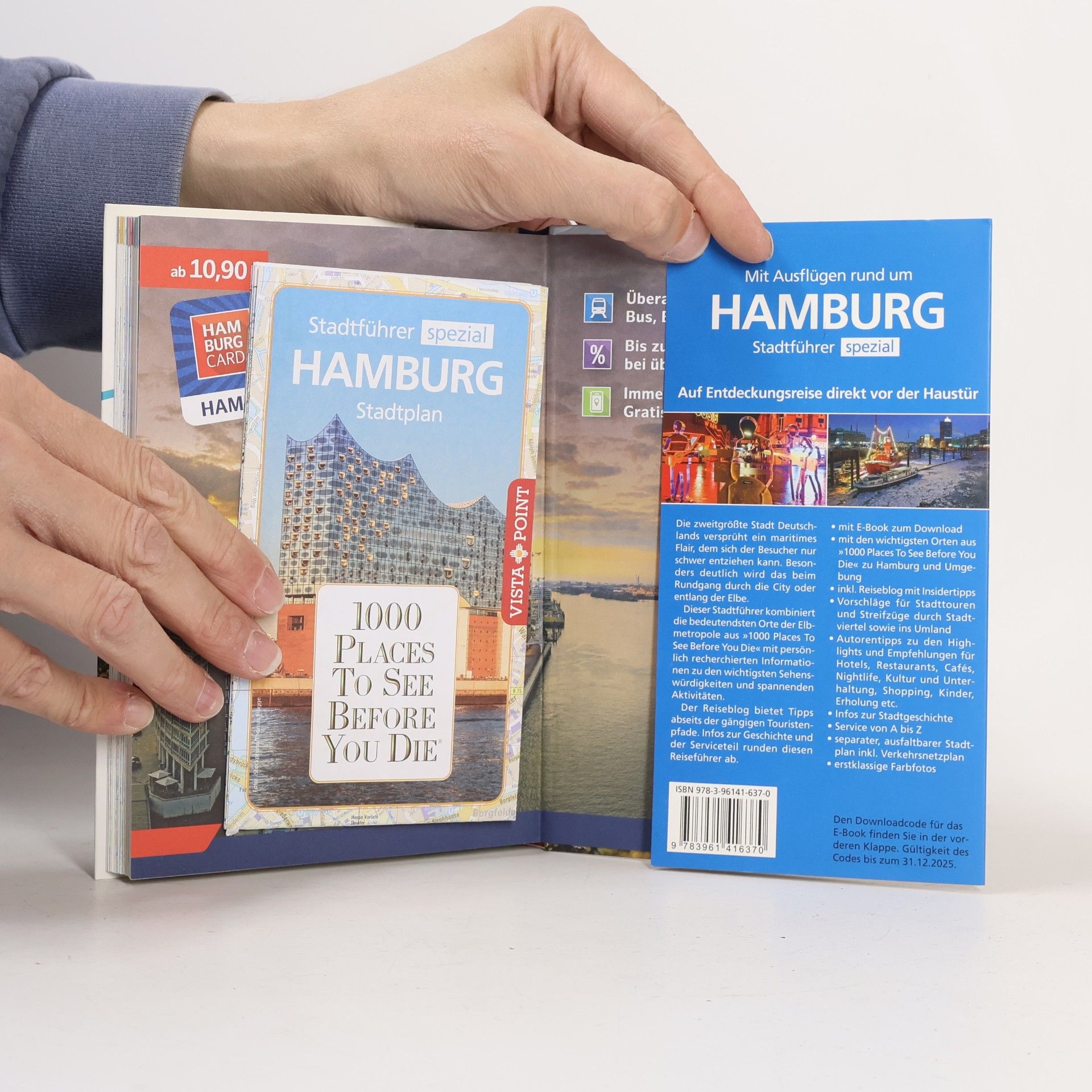 Klaus Viedebantt Mit Ausflügen rund um Hamburg