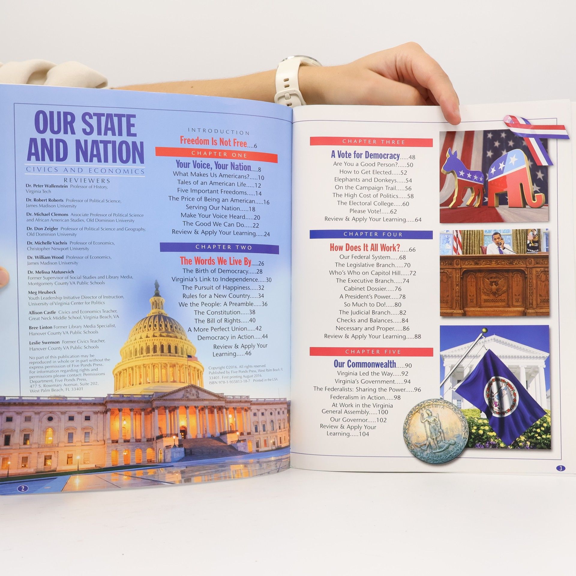 Peter Wallenstein Our State and nation Civics and Economics