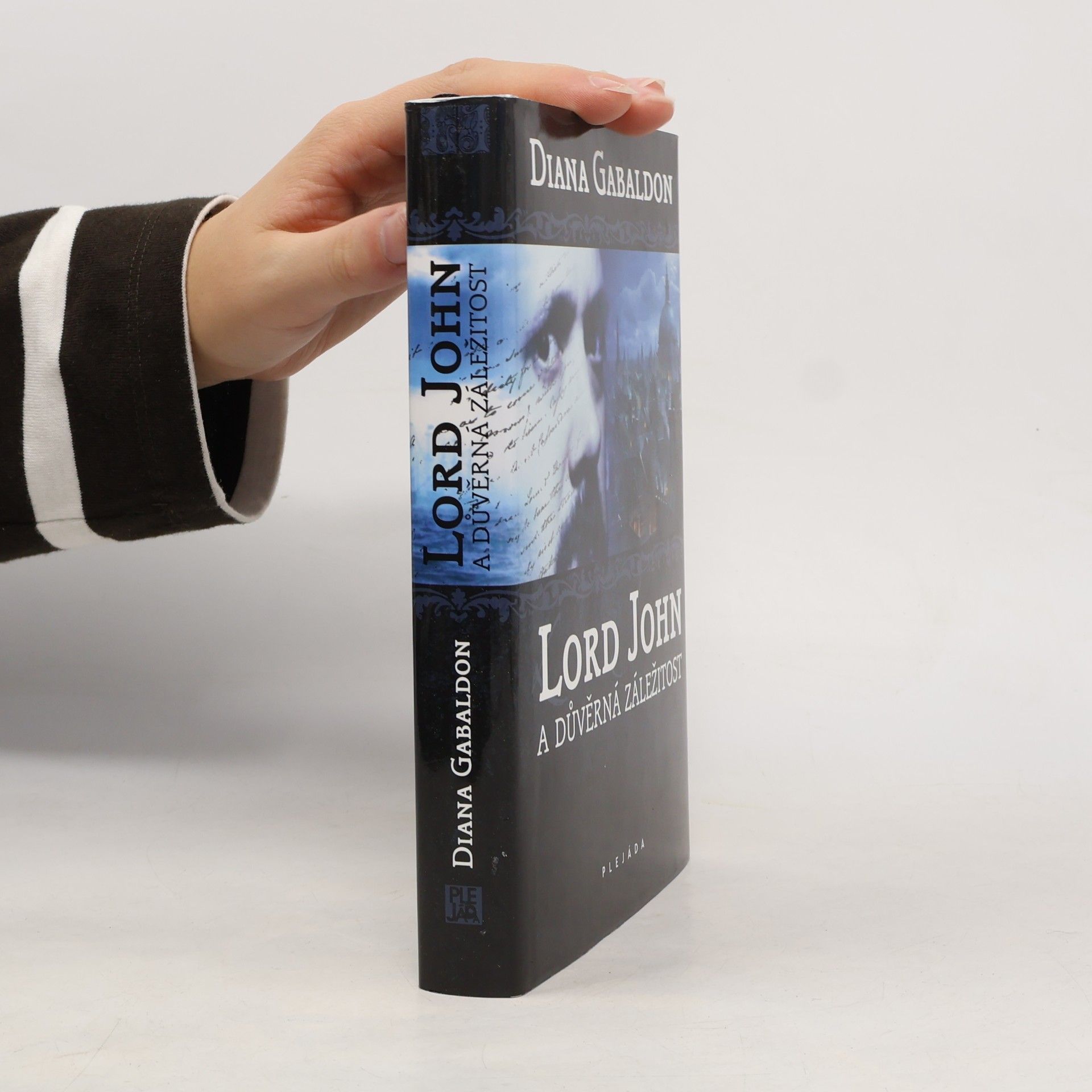 Diana Gabaldon Lord John a důvěrná záležitost