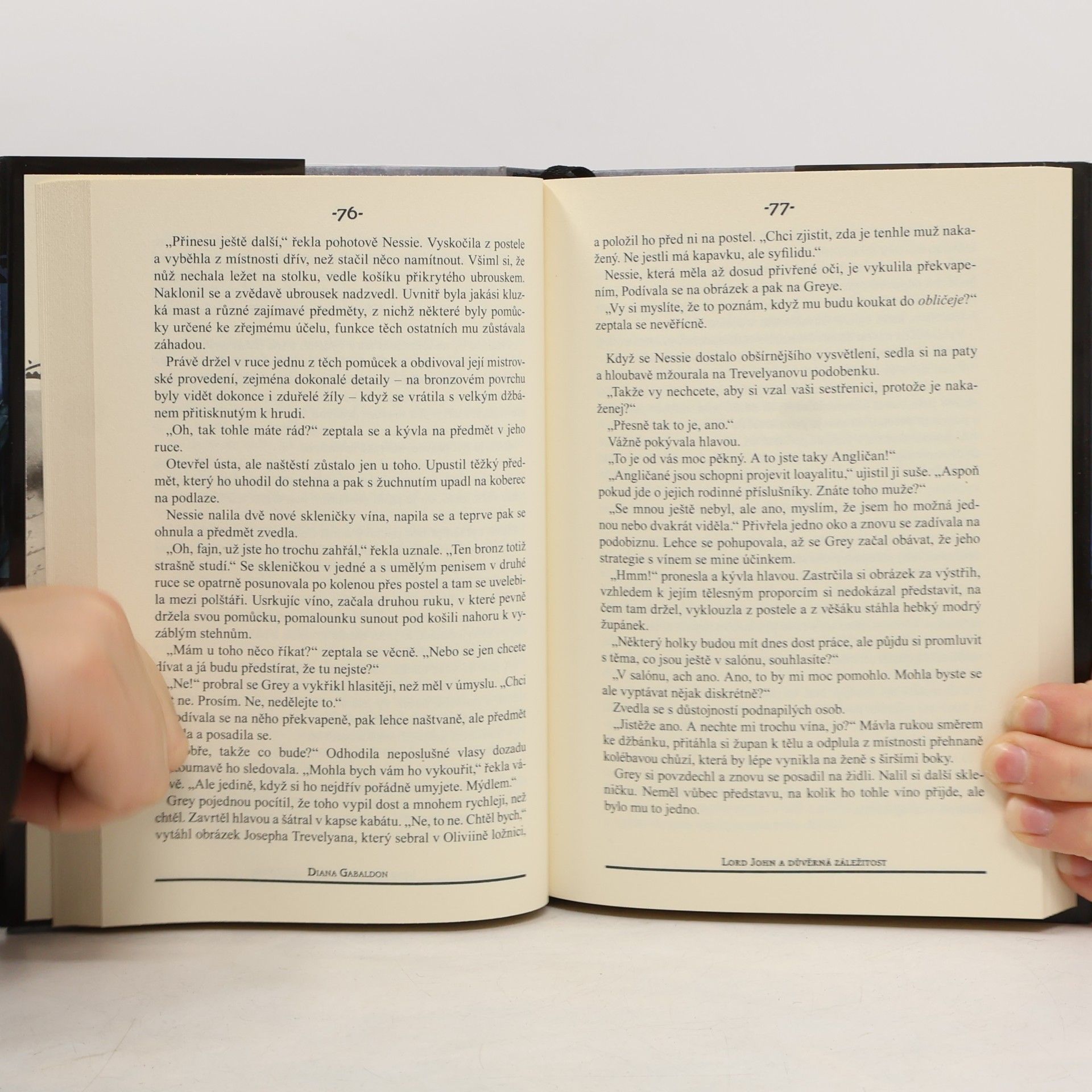 Diana Gabaldon Lord John a důvěrná záležitost