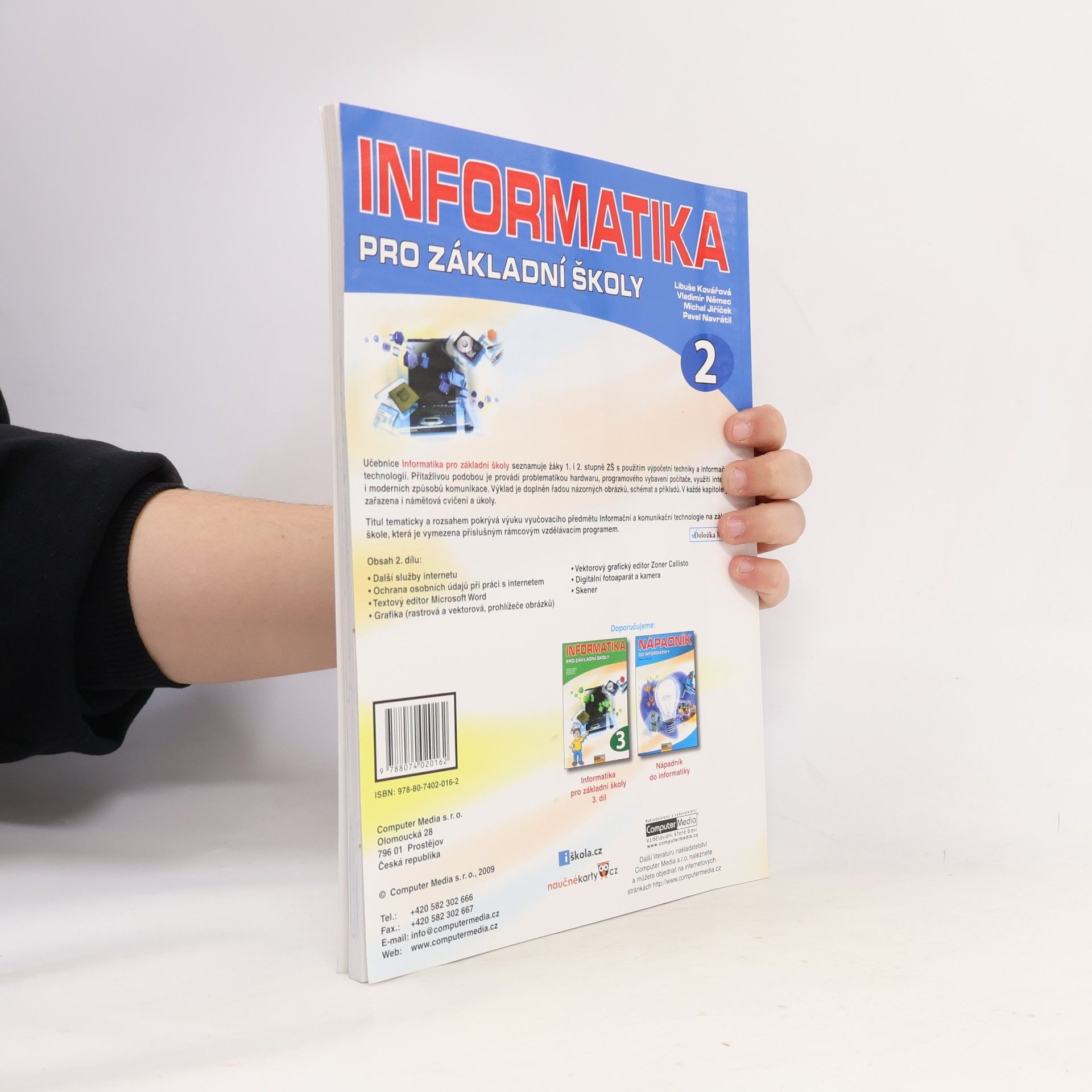 Libuše Kovářová Informatika pro ZŠ - 2. díl