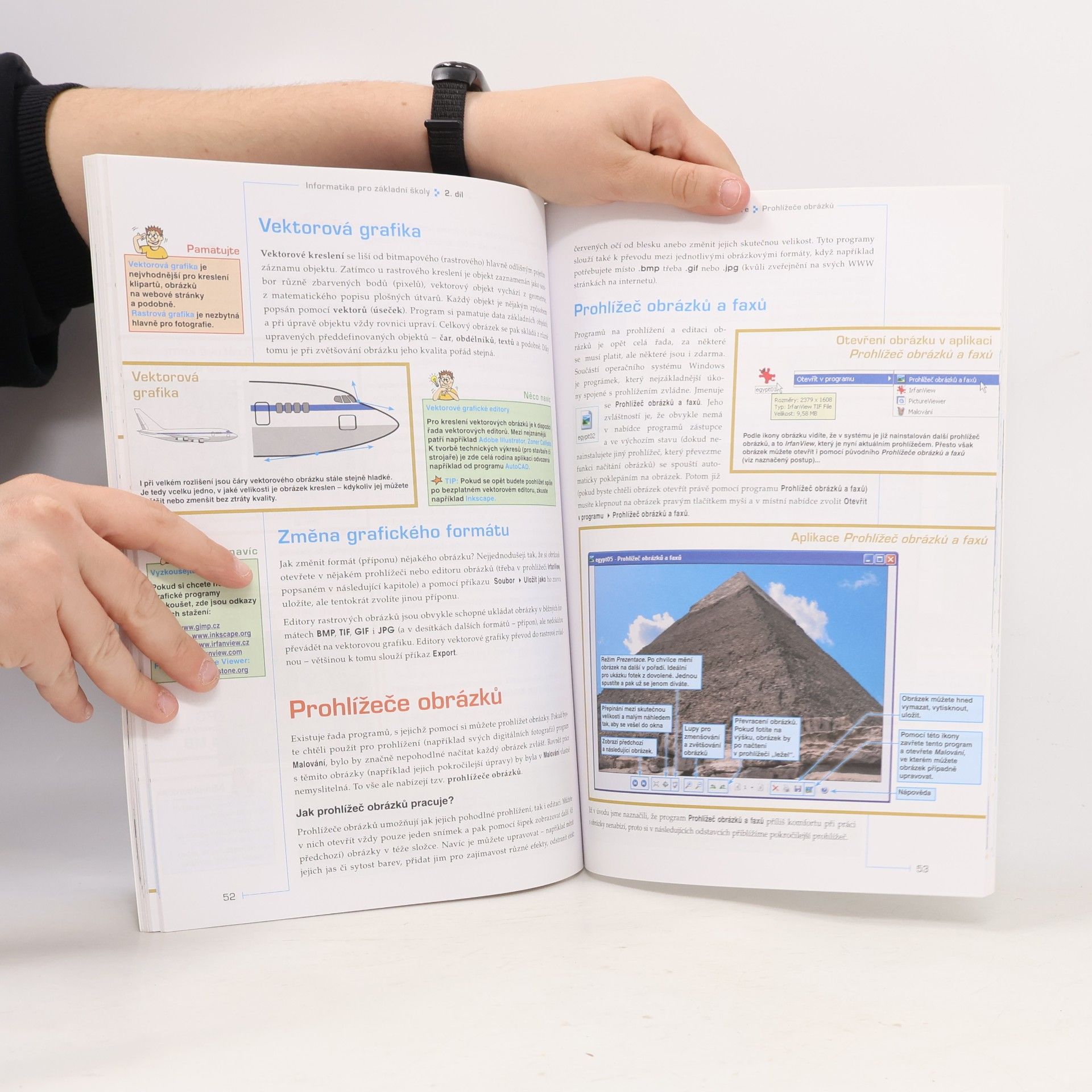 Libuše Kovářová Informatika pro ZŠ - 2. díl