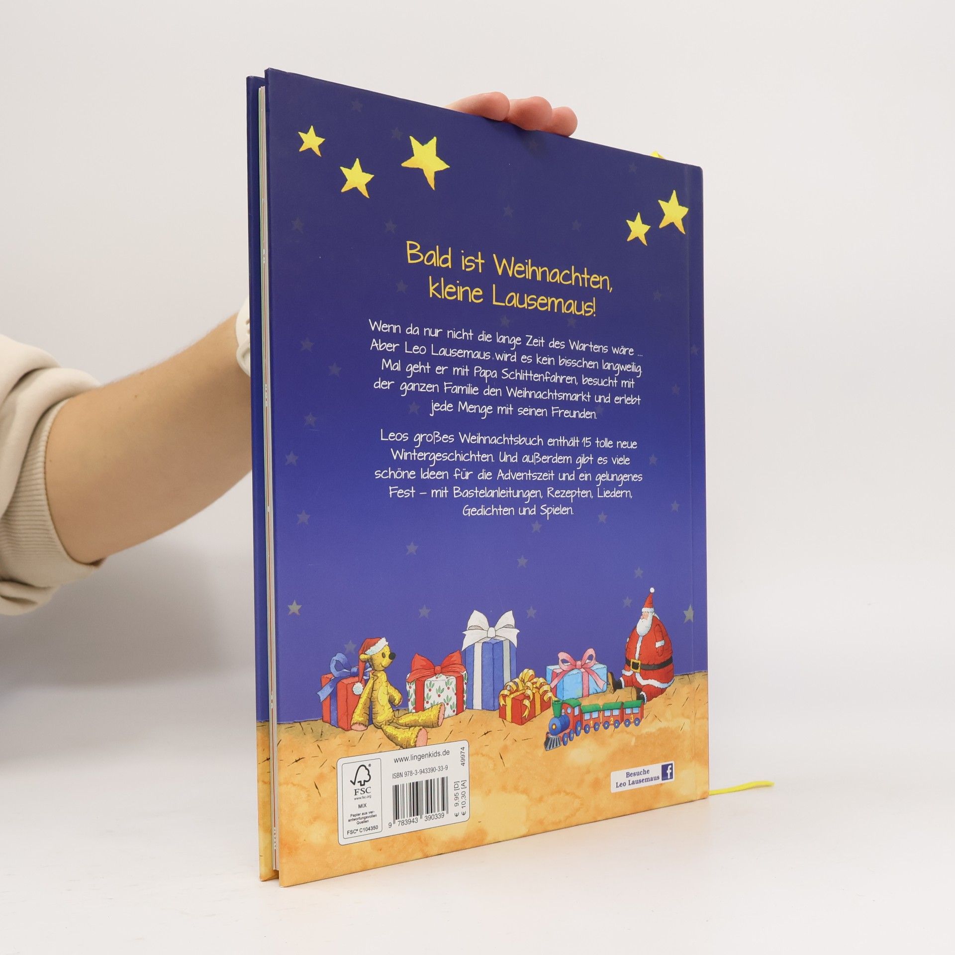 Marco Campanella Leo Lausemaus - mein großes Weihnachtsbuch