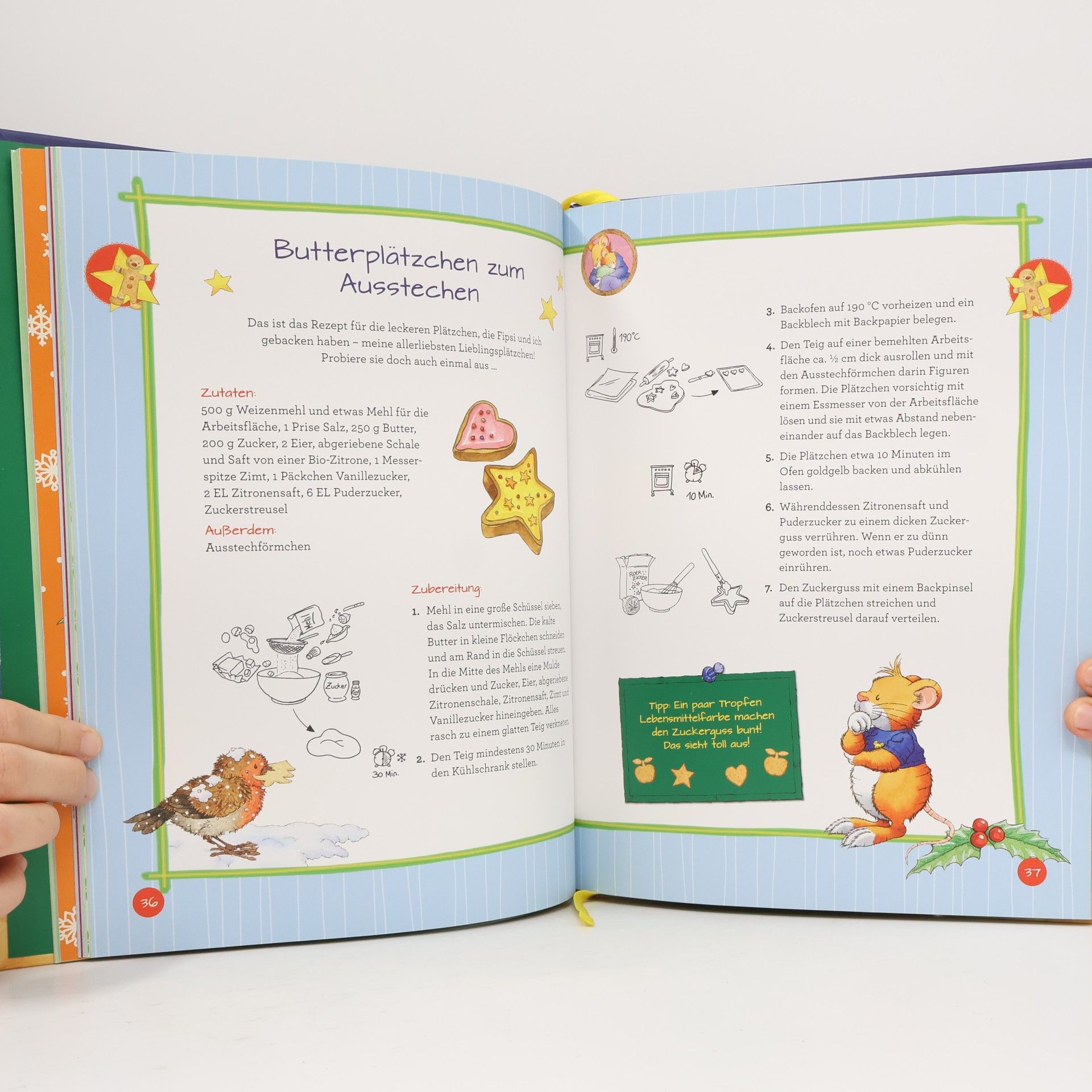 Marco Campanella Leo Lausemaus - mein großes Weihnachtsbuch