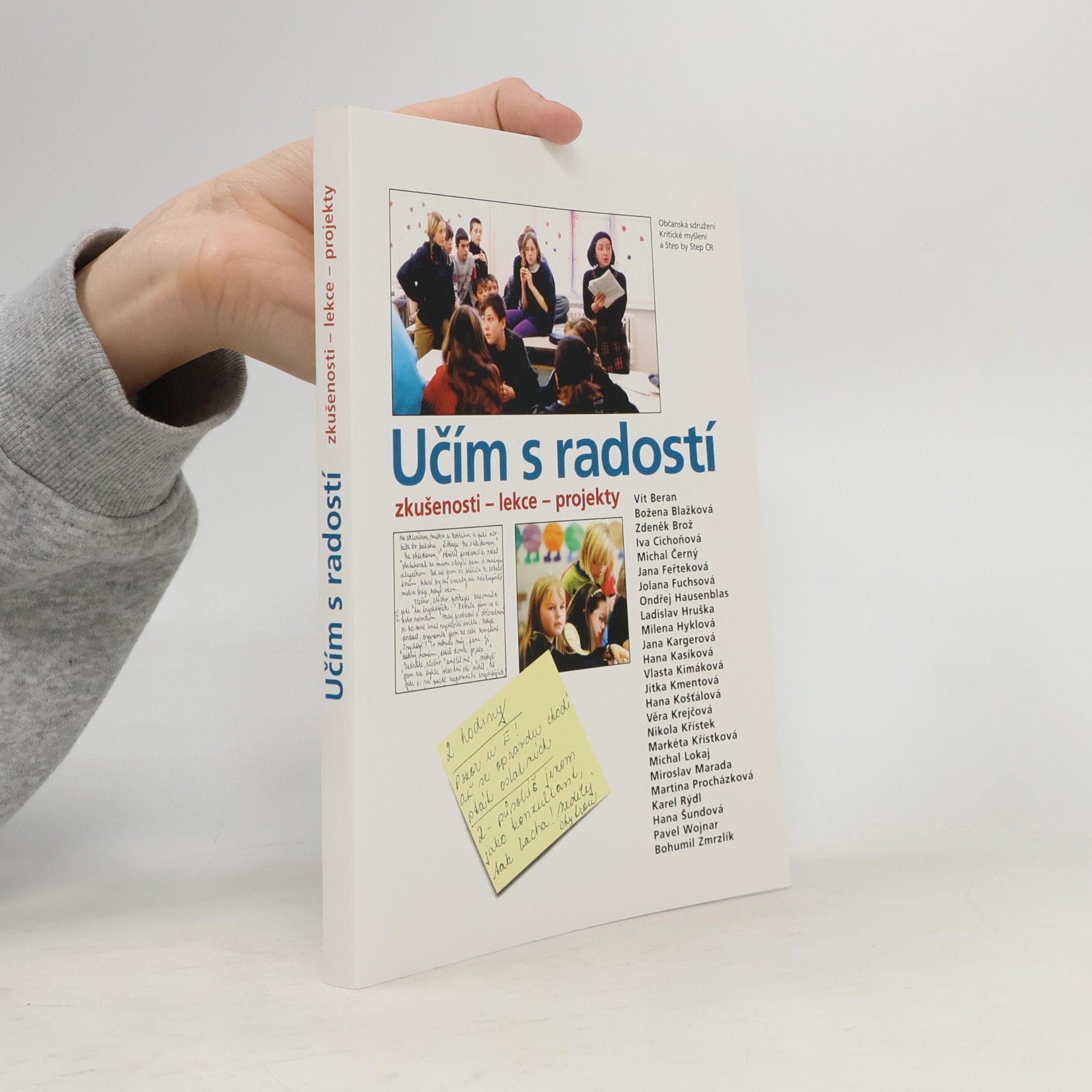 Vít Beran Učím s radostí. Zkušenosti, lekce, projekty