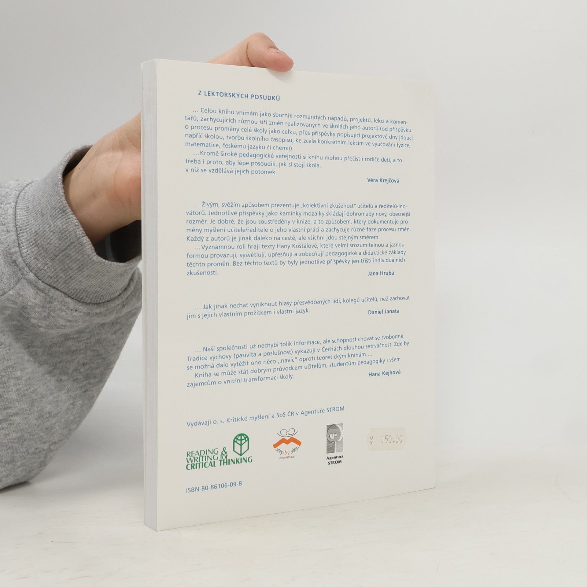 Vít Beran Učím s radostí. Zkušenosti, lekce, projekty