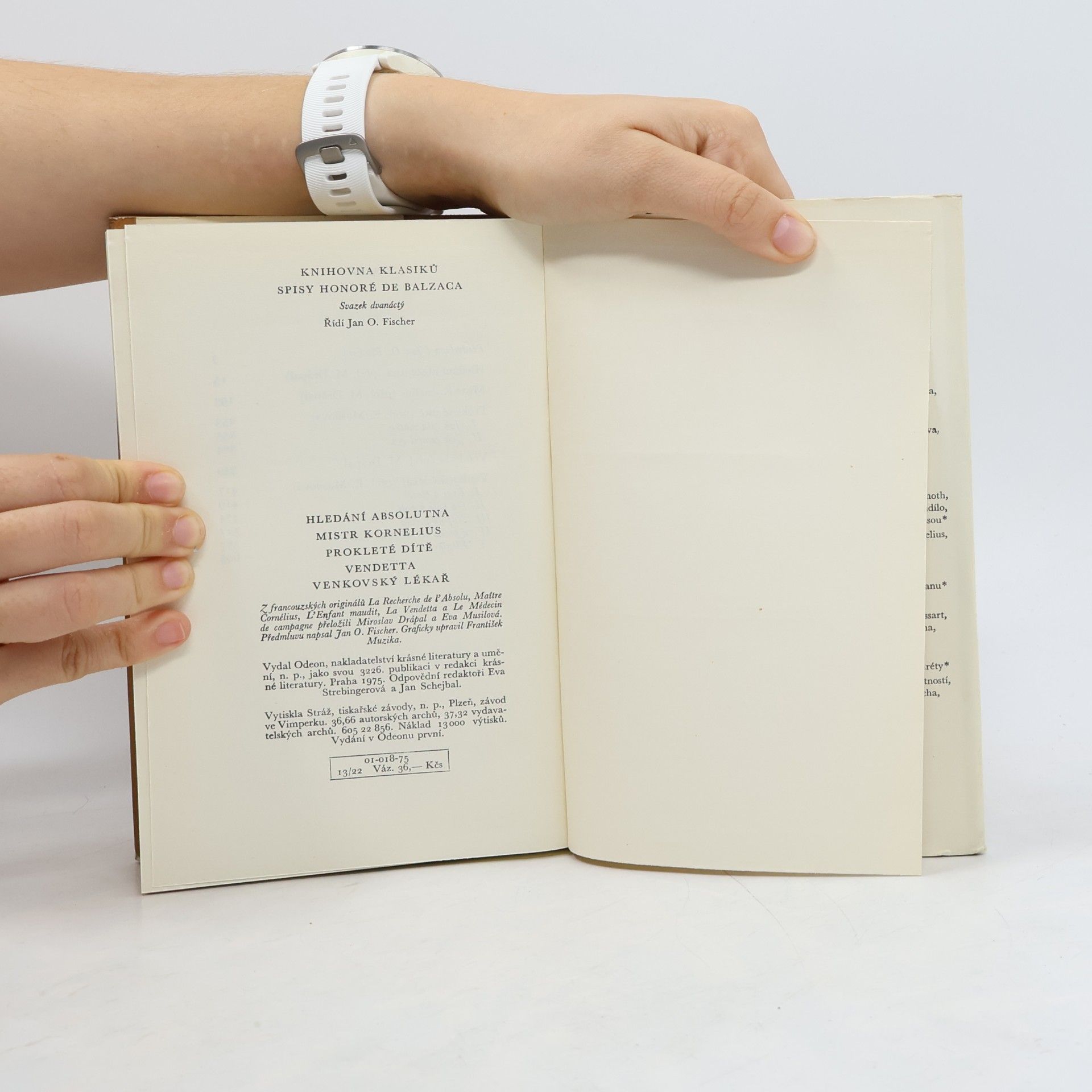 Honoré de Balzac Hledání absolutna. Mistr Kornelius. Prokleté dítě. Vendetta. Venkovský lékař