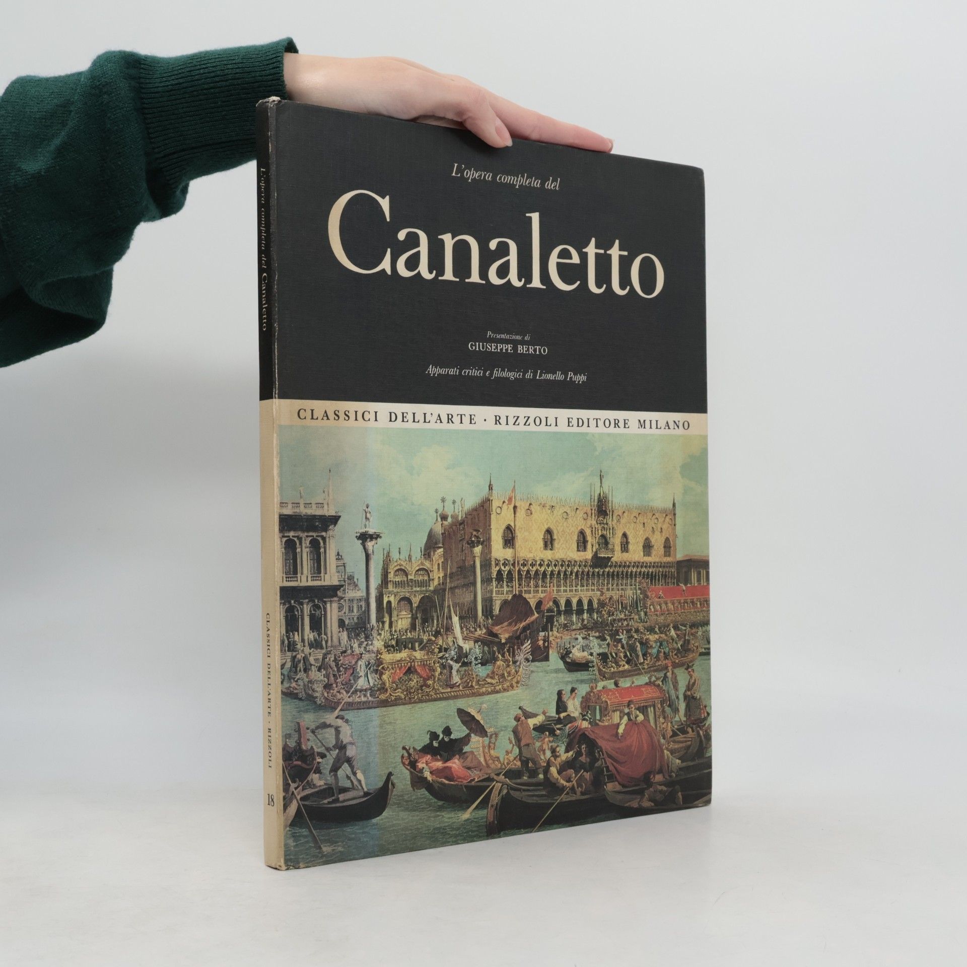 L'opera completa del canaletto