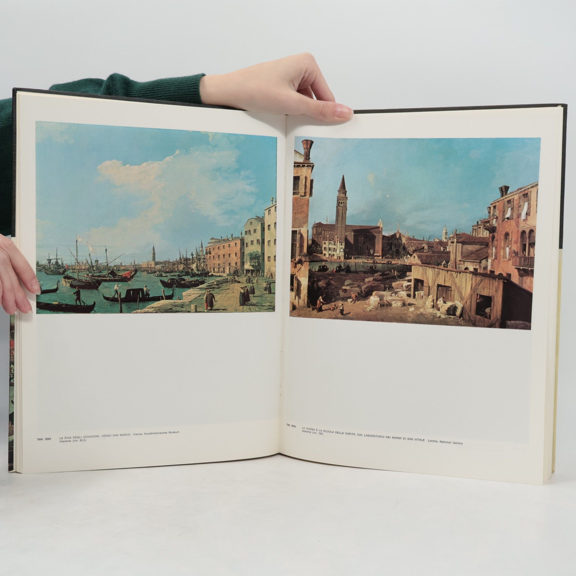 Giuseppe Berto L'opera completa del canaletto