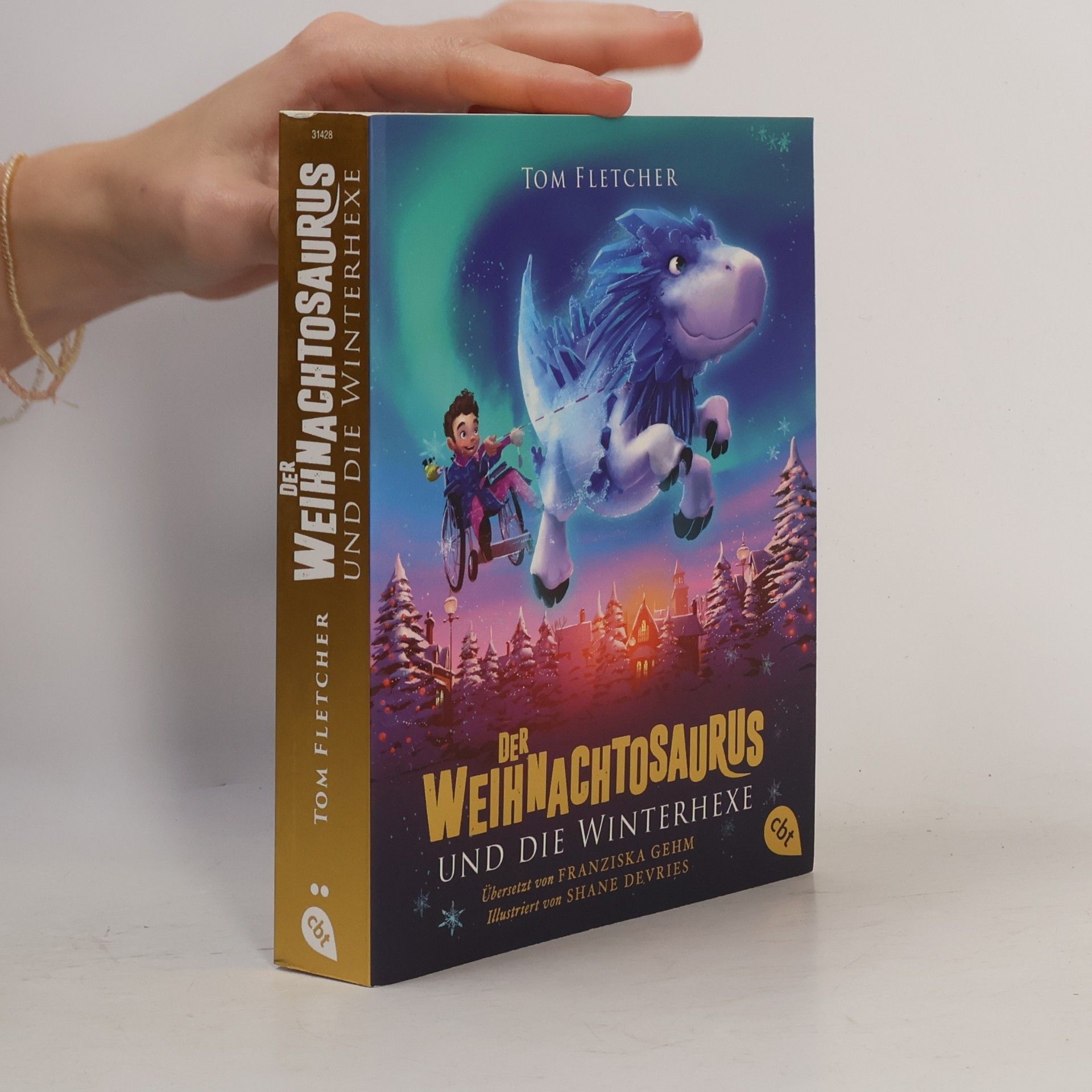 Der Weihnachtosaurus und die Winterhexe
