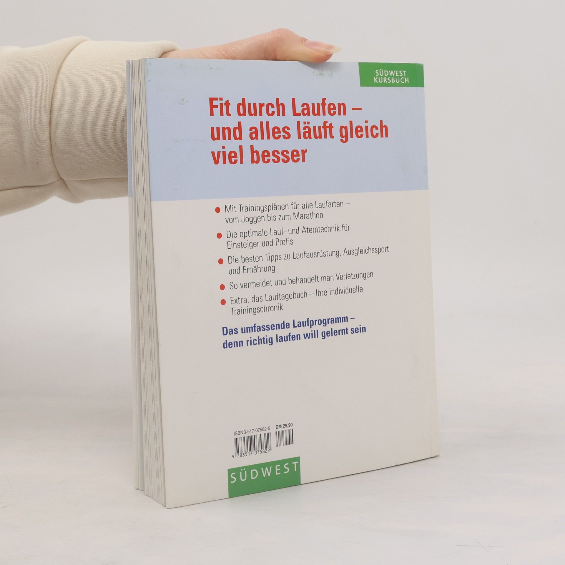 Autorenkollektiv Fit for fun - perfektes lauf training