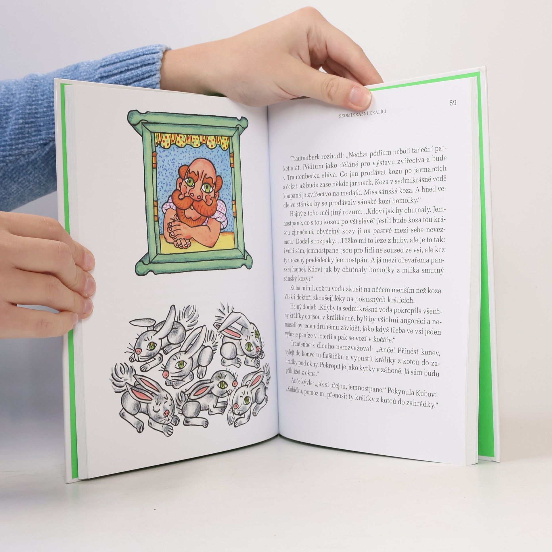 Marie Kubátová Jak Krakonoš s Trautenberkem vedli válku