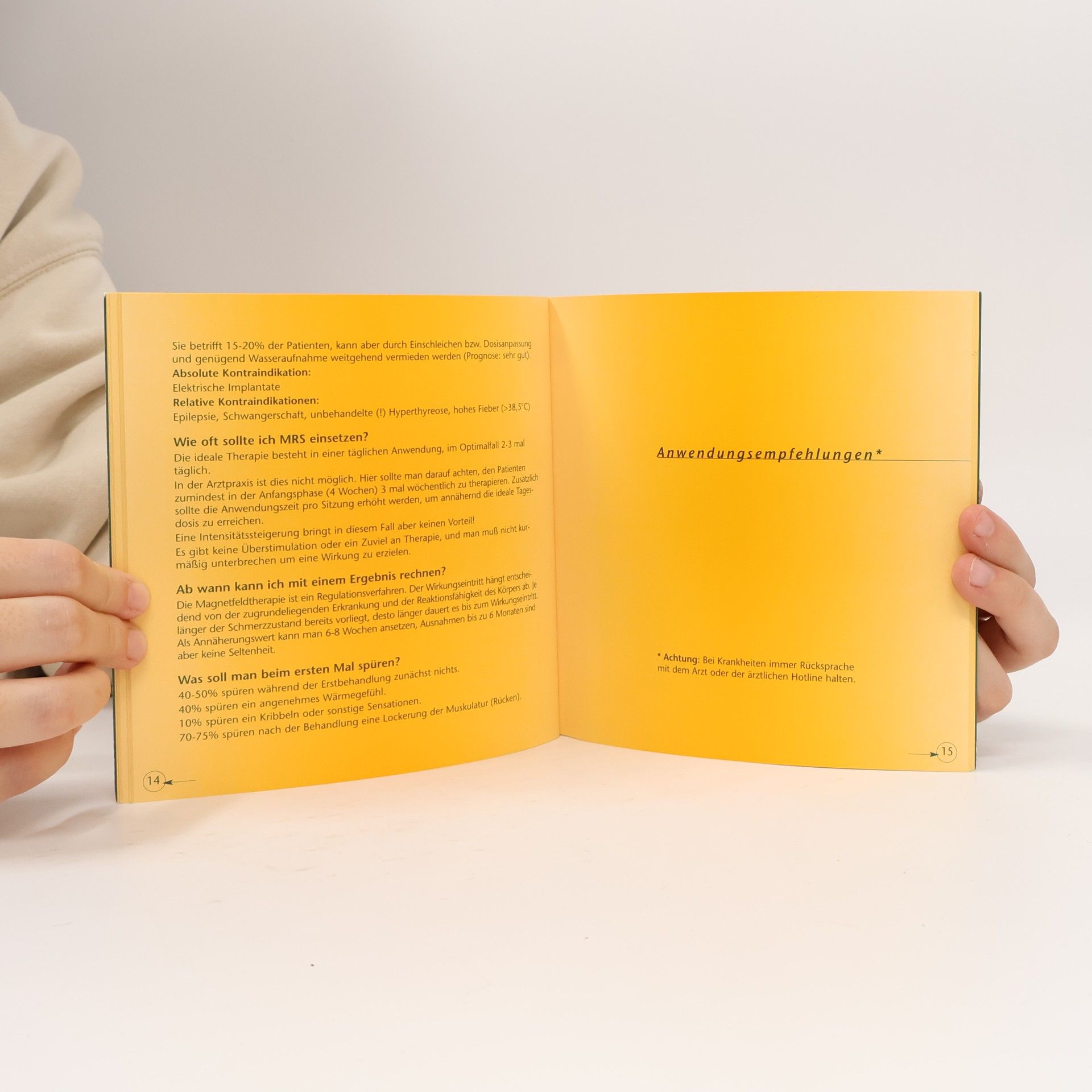 Various authors Leitfaden der MRS-Therapie