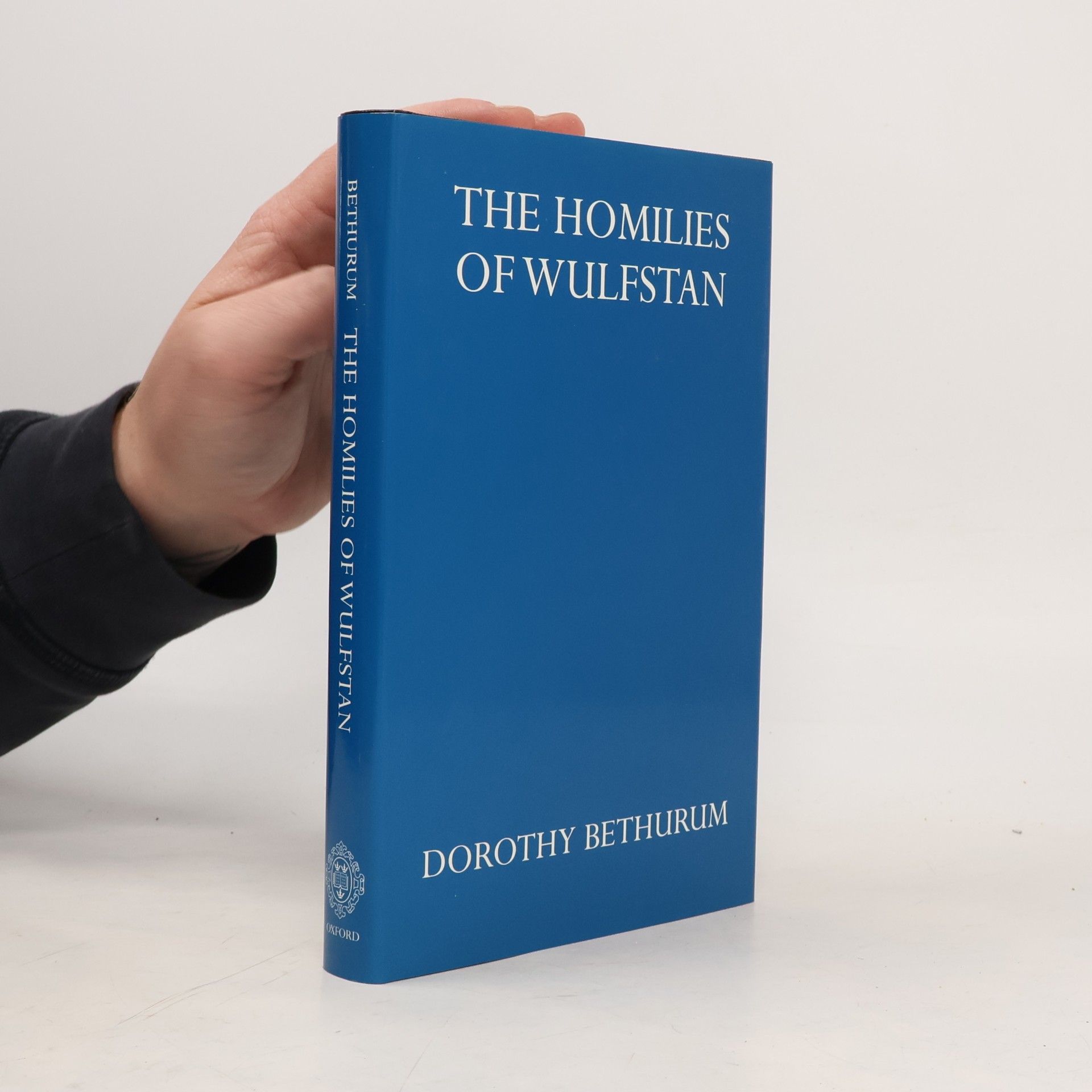 The Homilies of Wulfstan