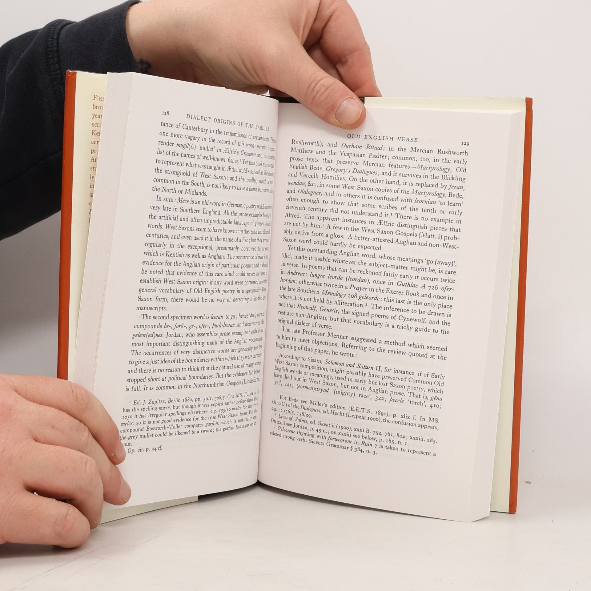 Kenneth Sisam Studies in the History of Old English Literature