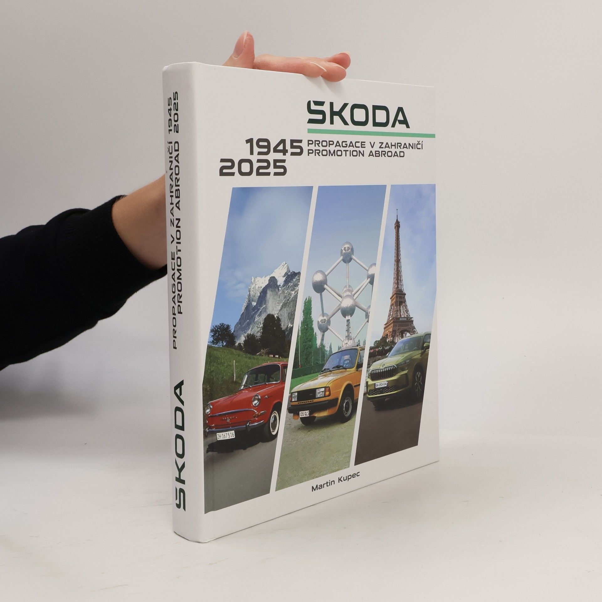 Škoda - Propagace v zahraničí / Promotion abroad 1945-2025