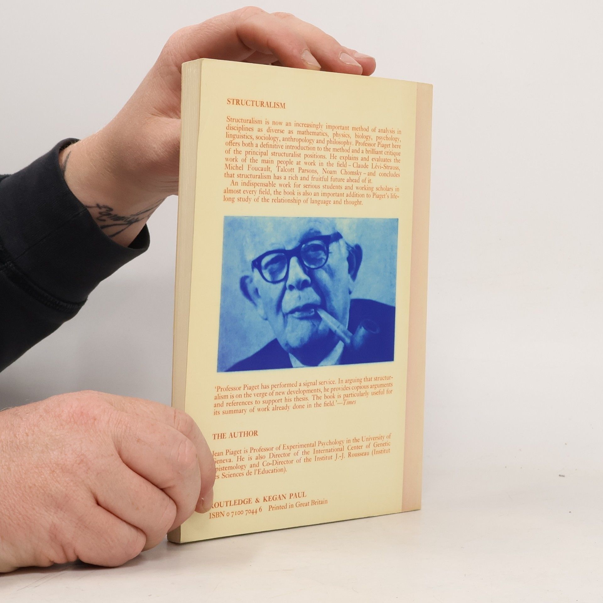 Jean Piaget Structuralism
