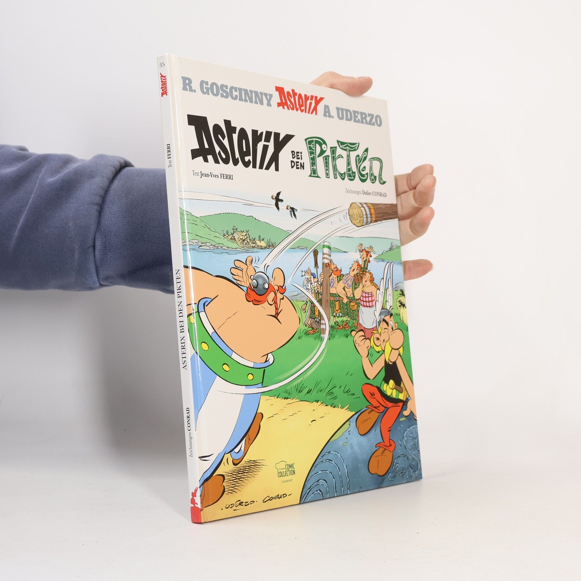 Jean-Yves Ferri Asterix bei den Pikten 35