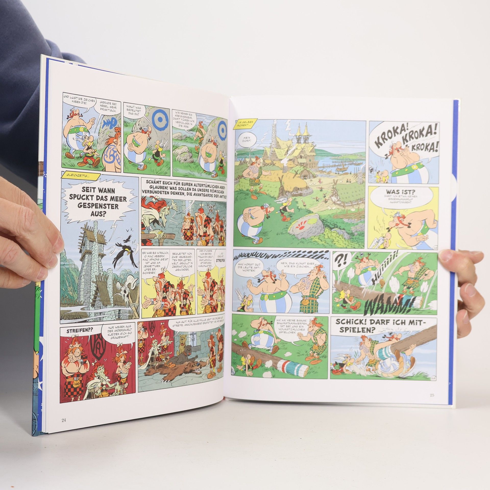 Jean-Yves Ferri Asterix bei den Pikten 35