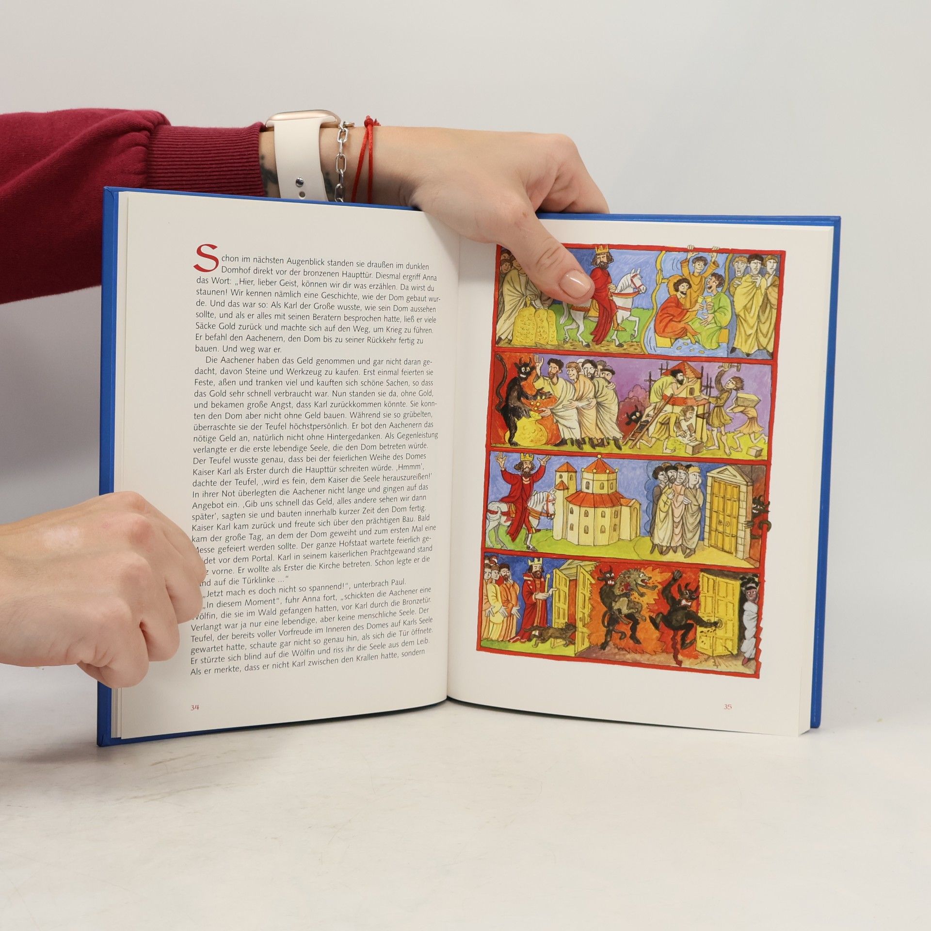Ágnes Wirtz Das Kinder-Dombuch