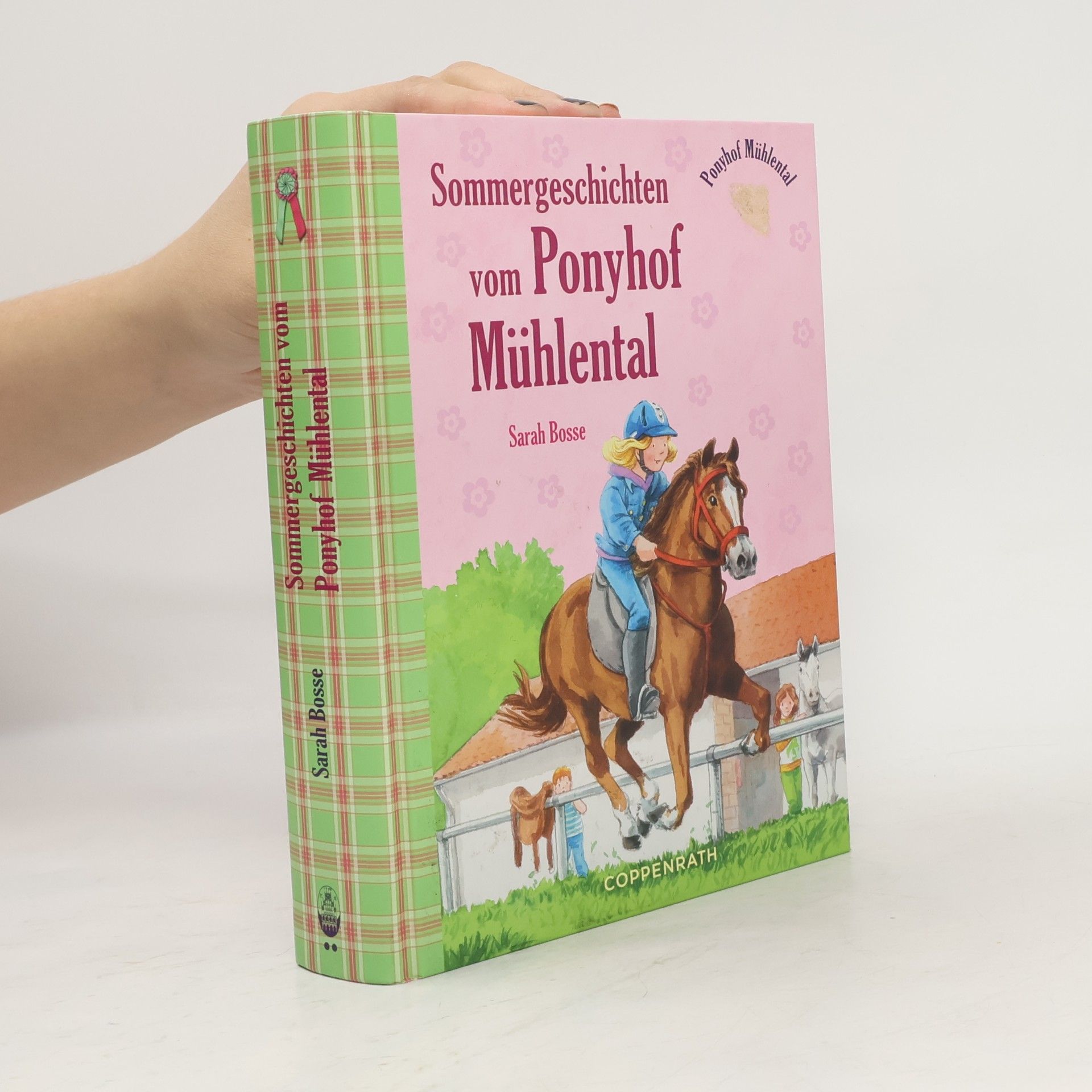 Sarah Bosse Sommergeschichten vom Ponyhof Mühlental