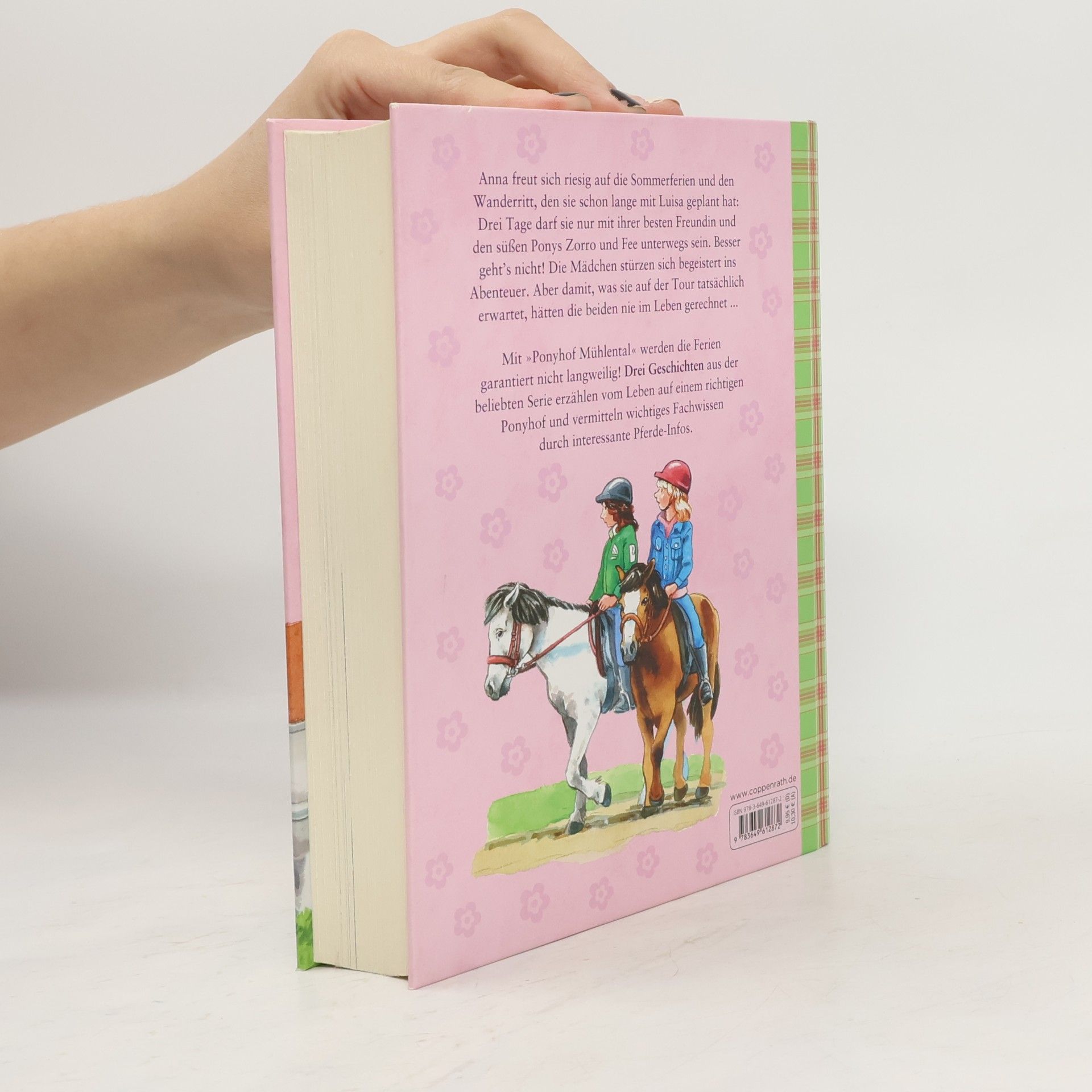Sarah Bosse Sommergeschichten vom Ponyhof Mühlental