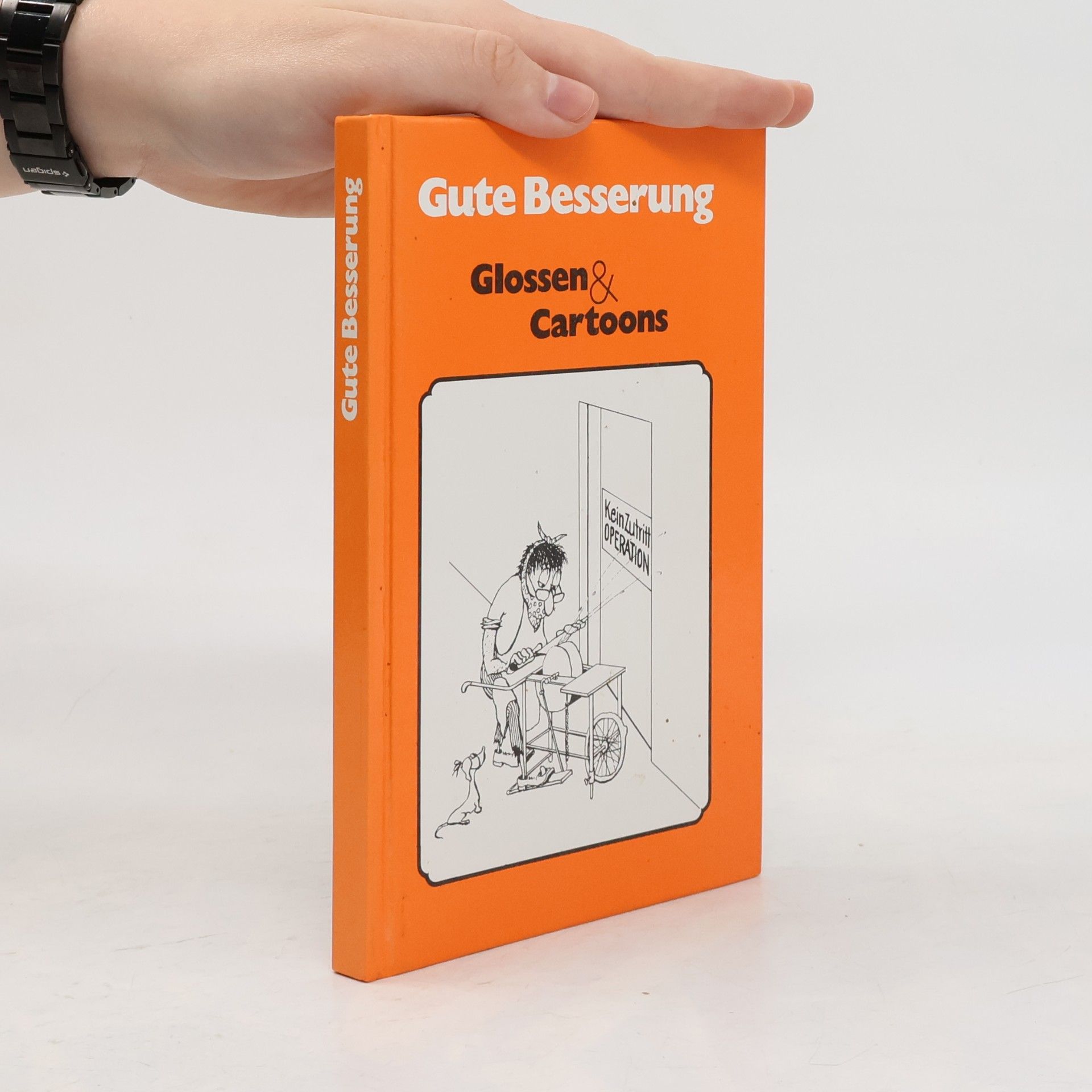 Otto Wicki Gute Besserung