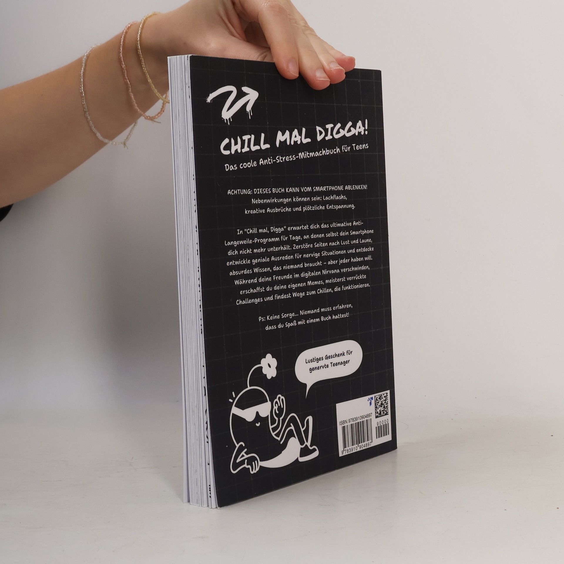 Chill mal, Digga! Das coole Anti-Stress-Mitmachbuch für Teenager