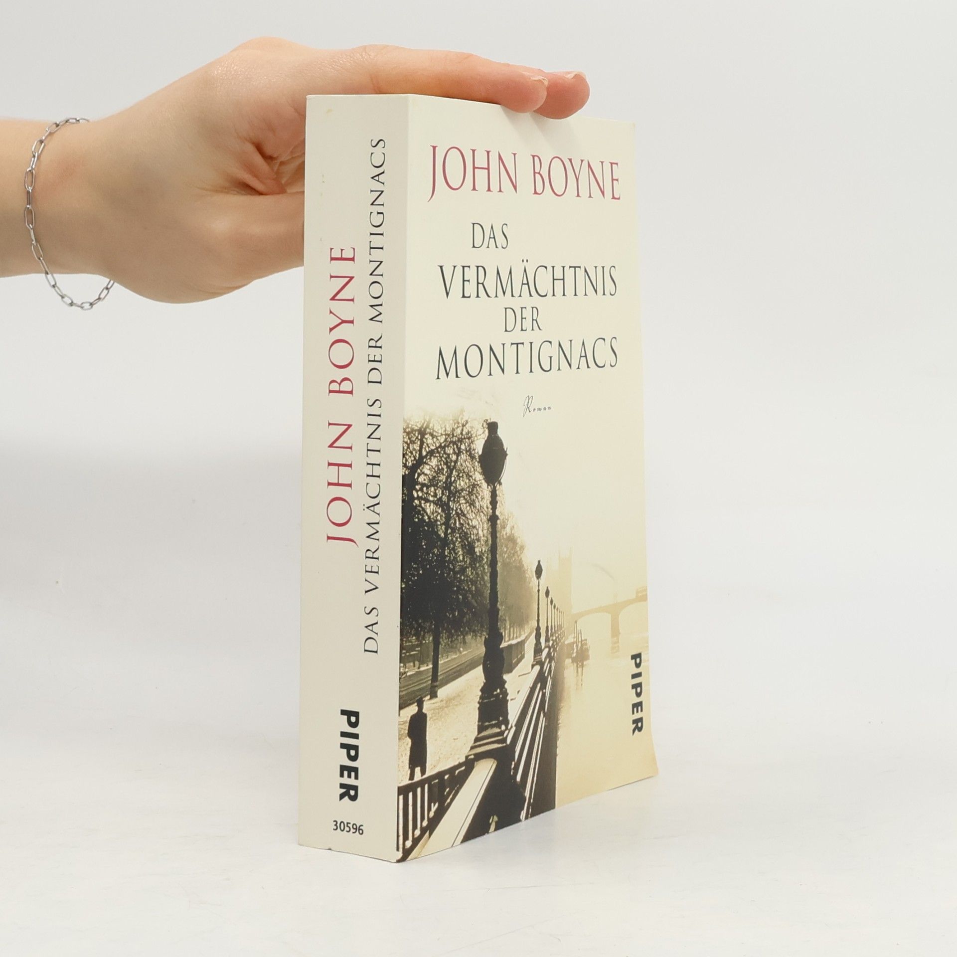 John Boyne Das Vermächtnis der Montignacs