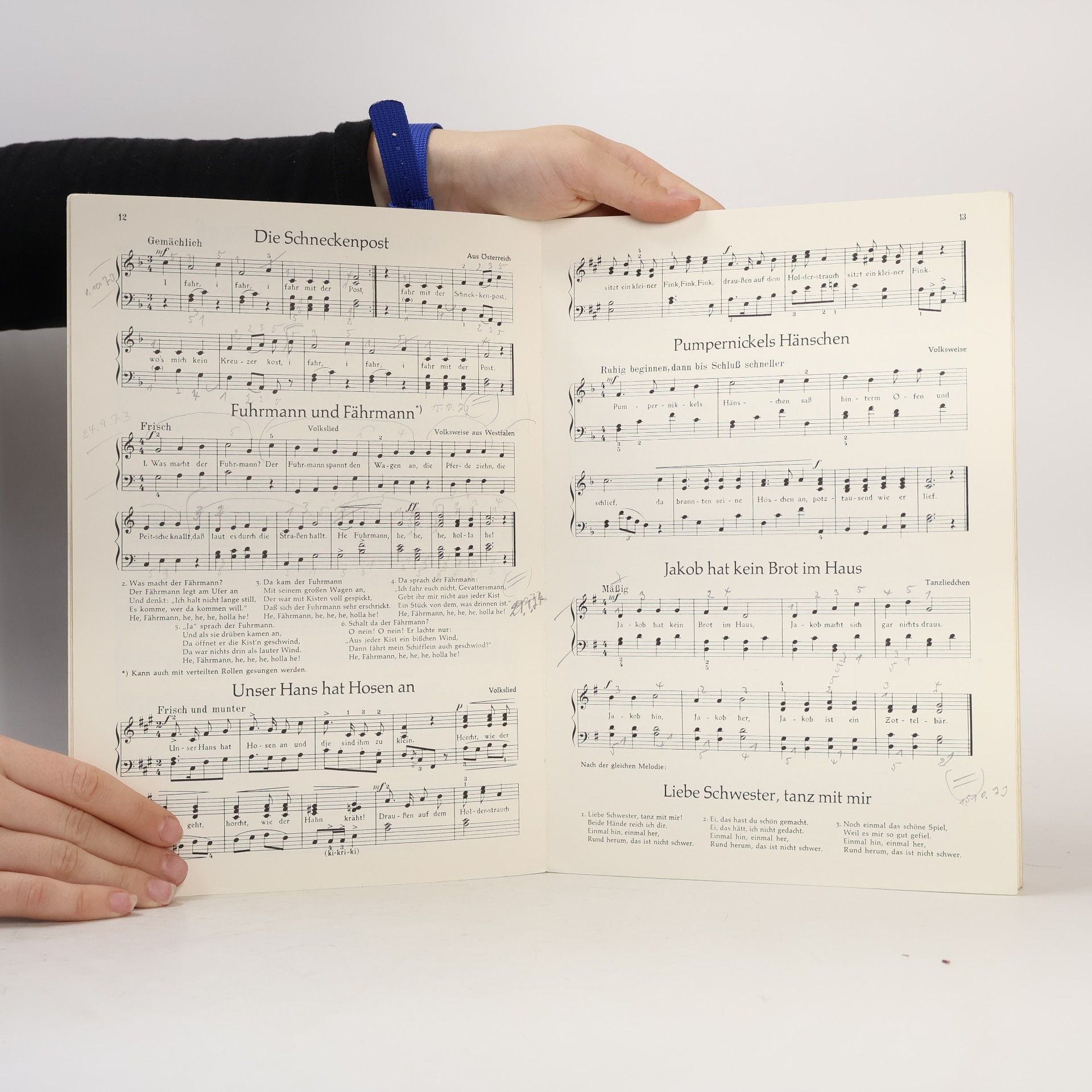 Hans Läng Was unsre Kinder singen