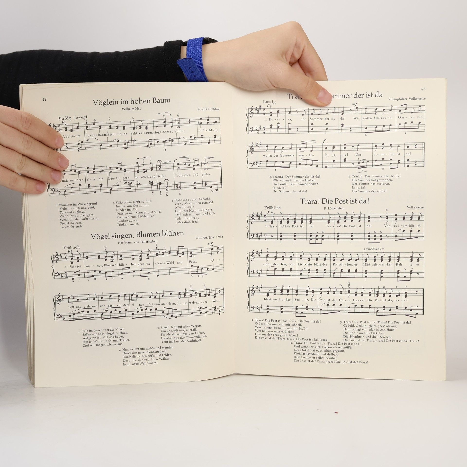 Hans Läng Was unsre Kinder singen