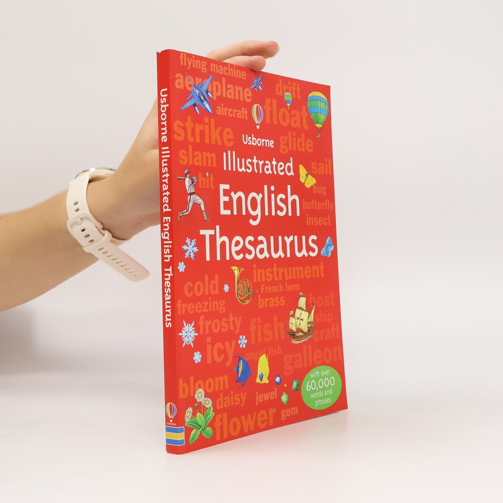 Usborne Illustrated English Thesaurus