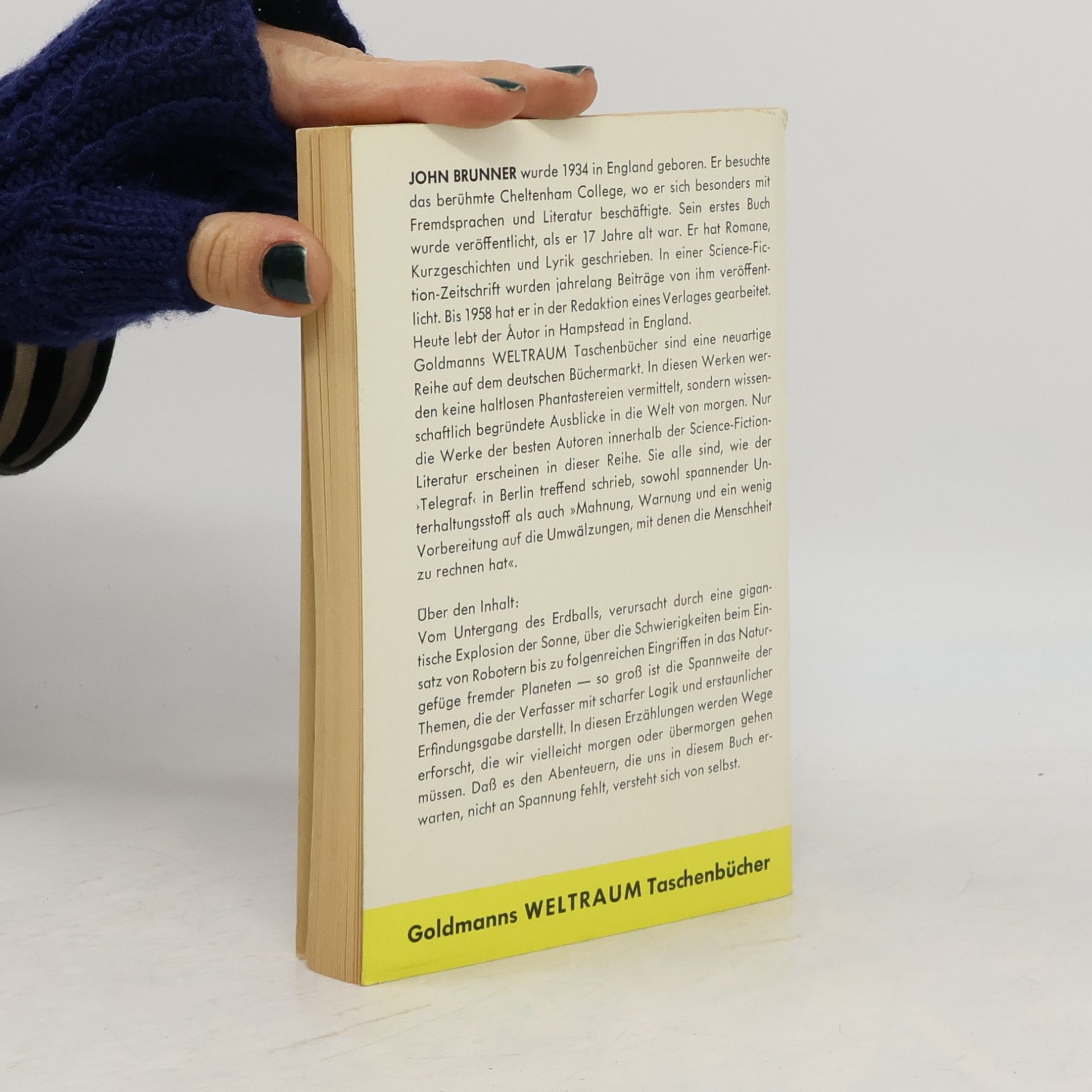 John Brunner Anfrage an Pluto
