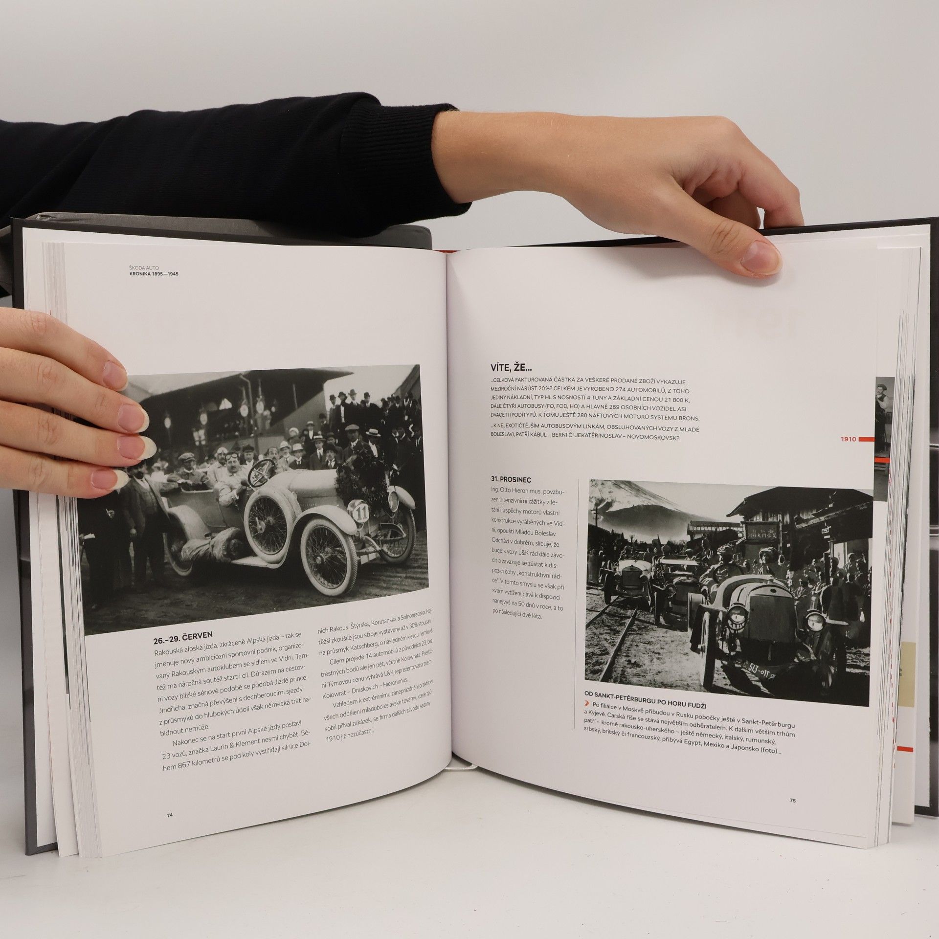 Zdeněk Vacek Škoda auto: kronika 1991-2018