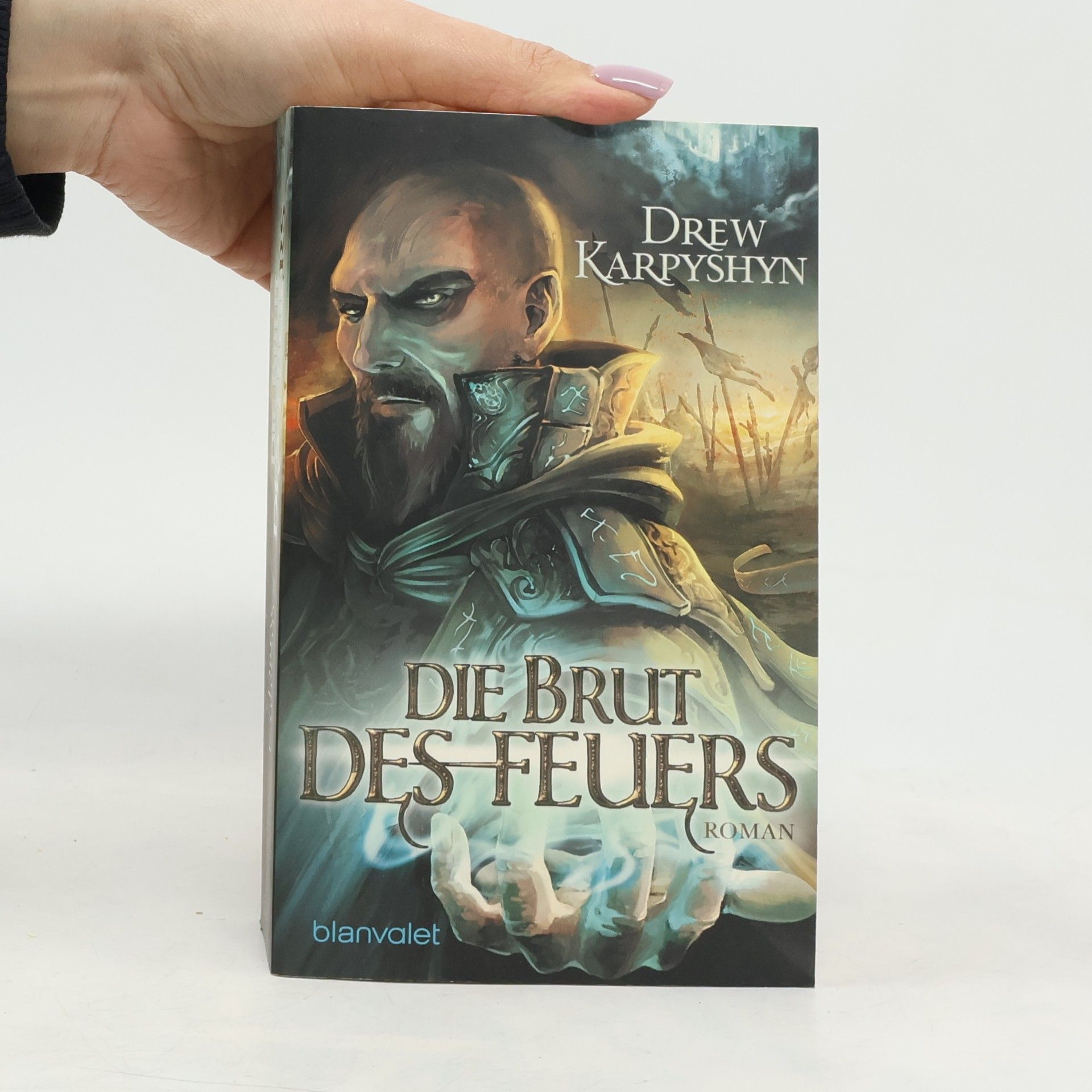 Drew Karpyshyn Die Brut des Feuers