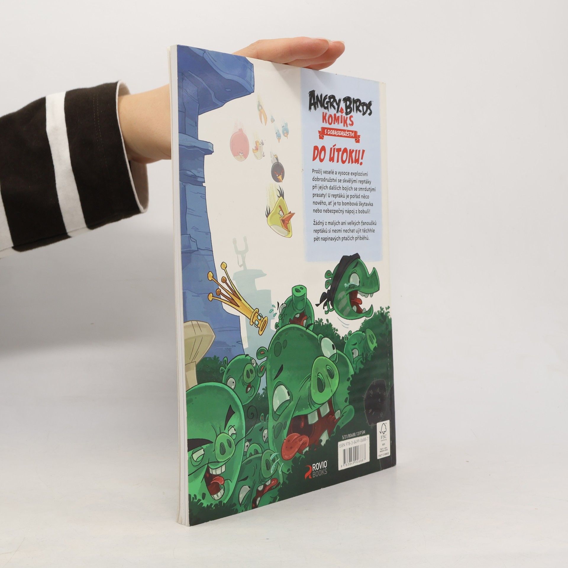 Autorenkollektiv Angry Birds komiks