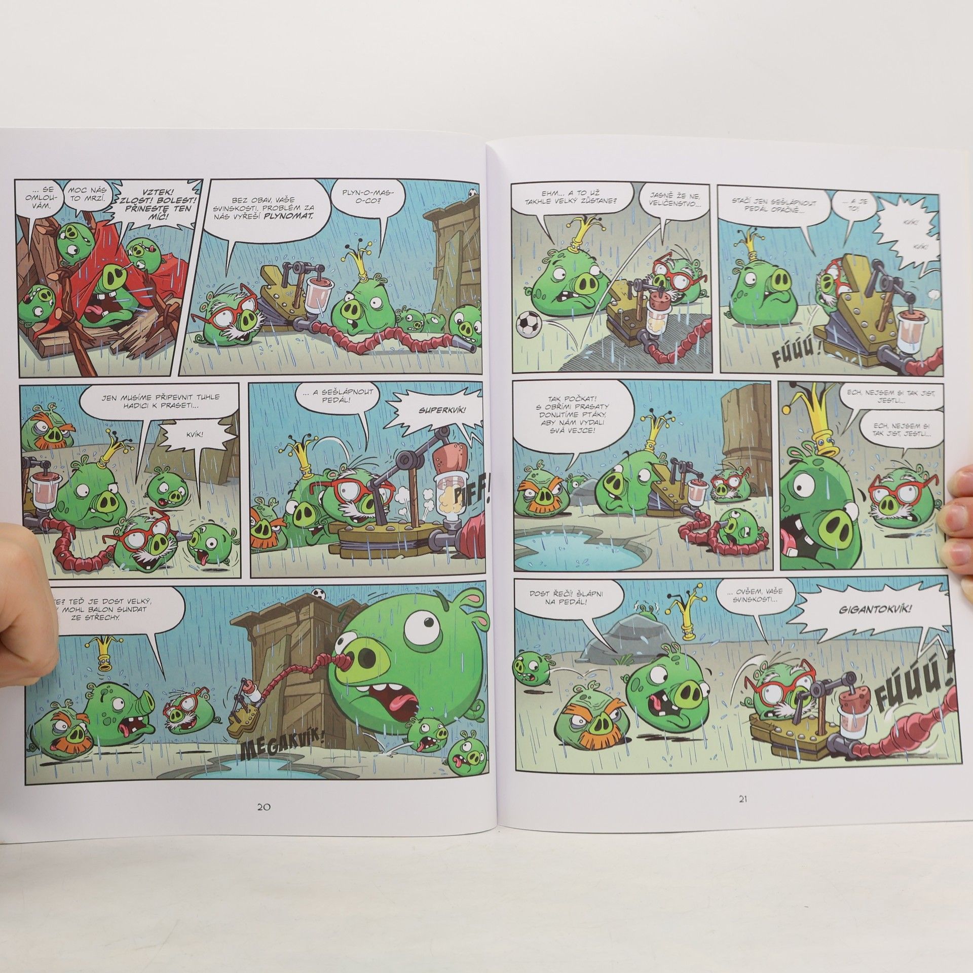 Autorenkollektiv Angry Birds komiks
