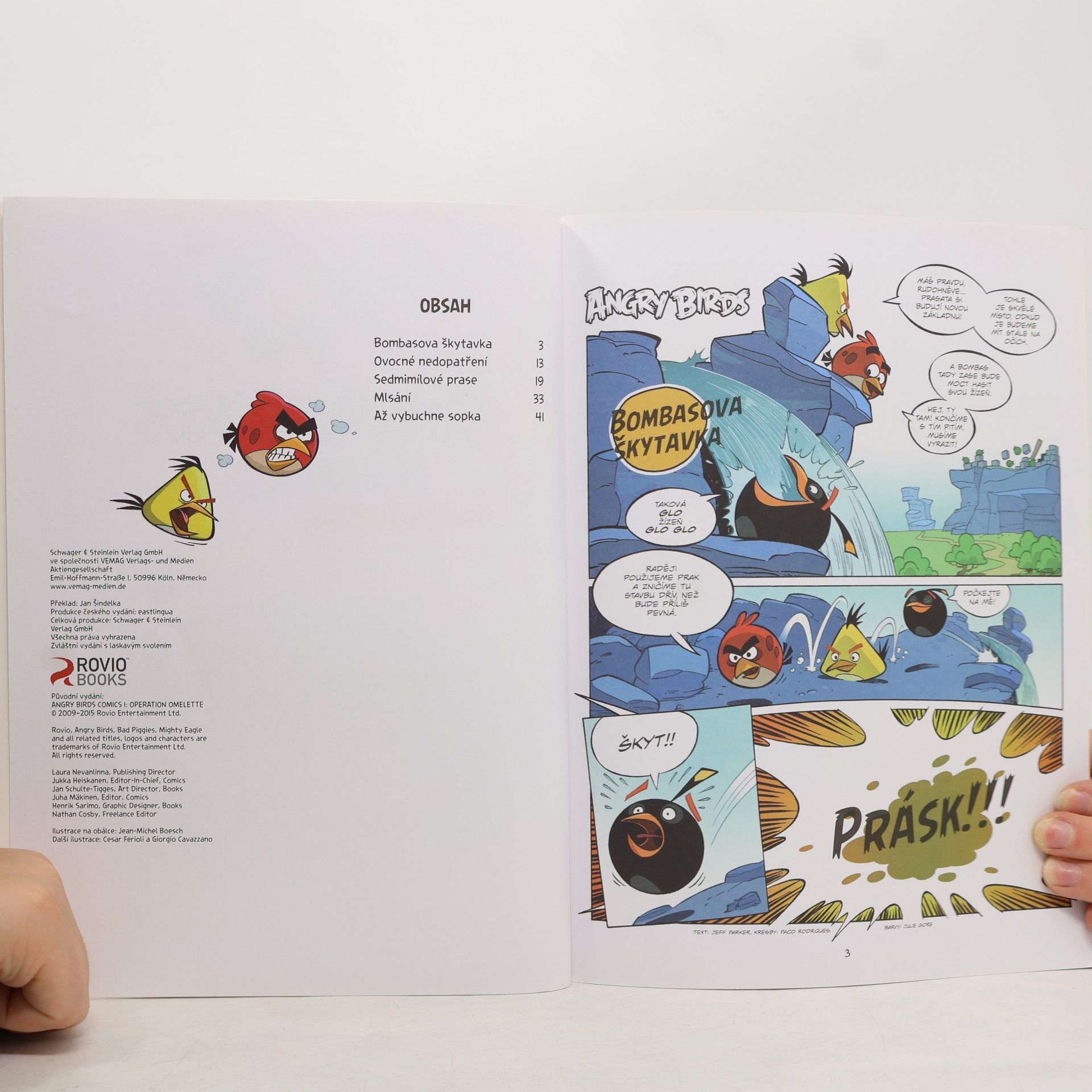 Autorenkollektiv Angry Birds komiks
